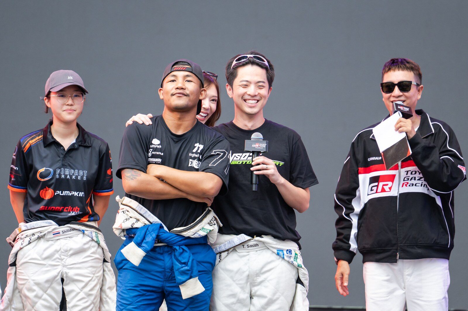 Toyota Gazoo Racing Thailand 2026 สนาม 2 สะพานหิน ภูเก็ต เปิดศึกประวัติศาสตร์ไฮบริด Yaris ATIV HEV GR Sport ท่ามกลางเสียงเชียร์สนั่นแทร็ก 127