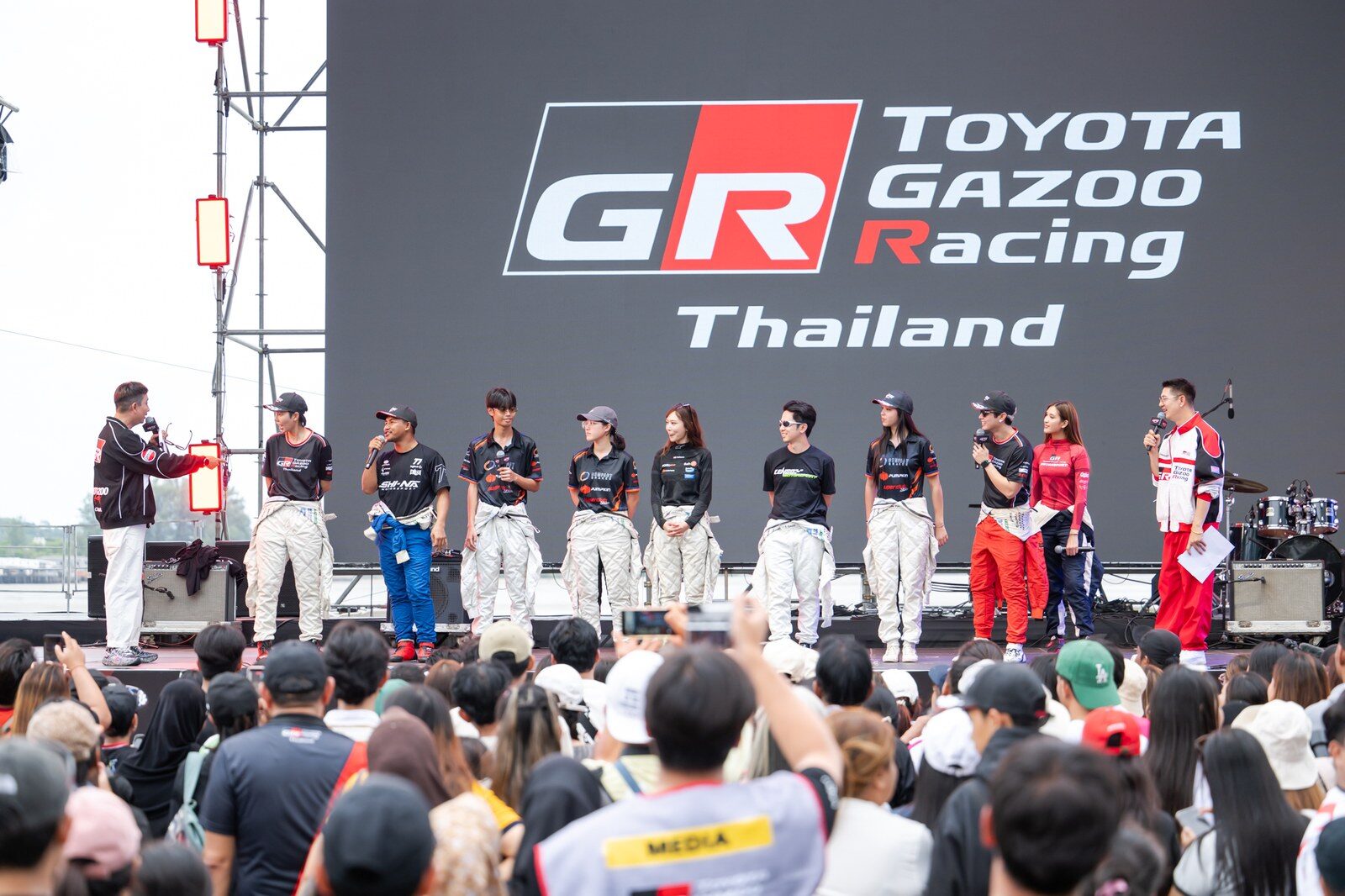 Toyota Gazoo Racing Thailand 2026 สนาม 2 สะพานหิน ภูเก็ต เปิดศึกประวัติศาสตร์ไฮบริด Yaris ATIV HEV GR Sport ท่ามกลางเสียงเชียร์สนั่นแทร็ก 128