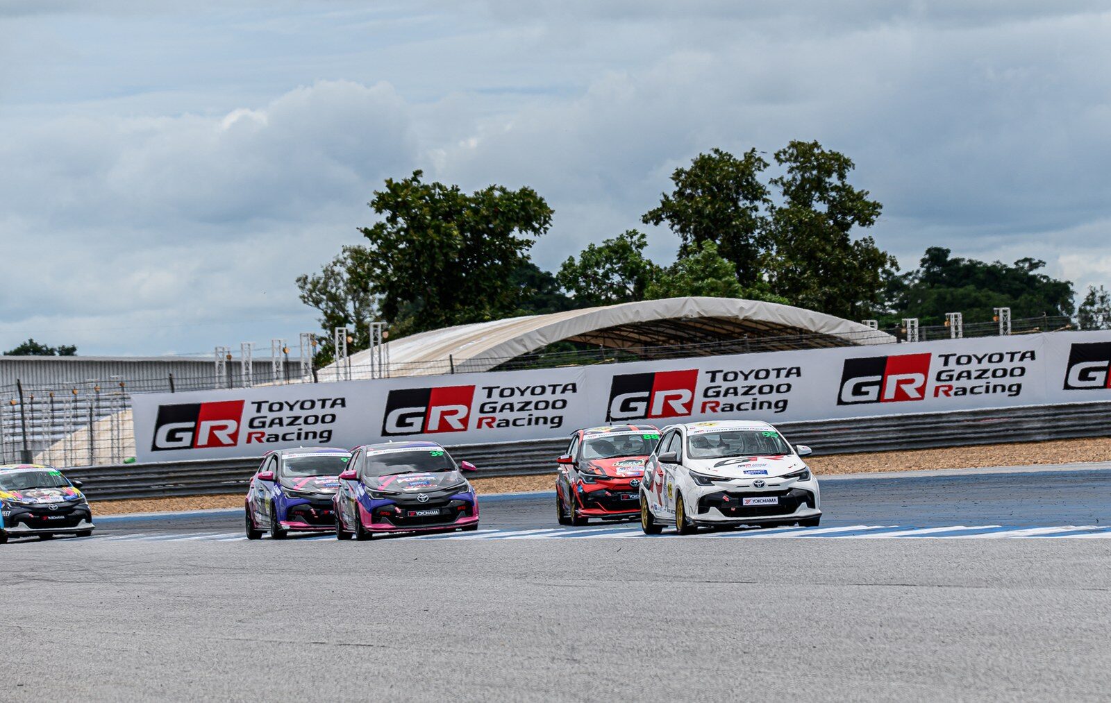 Toyota Gazoo Racing 2026 สนาม 3-4 บุรีรัมย์ 131