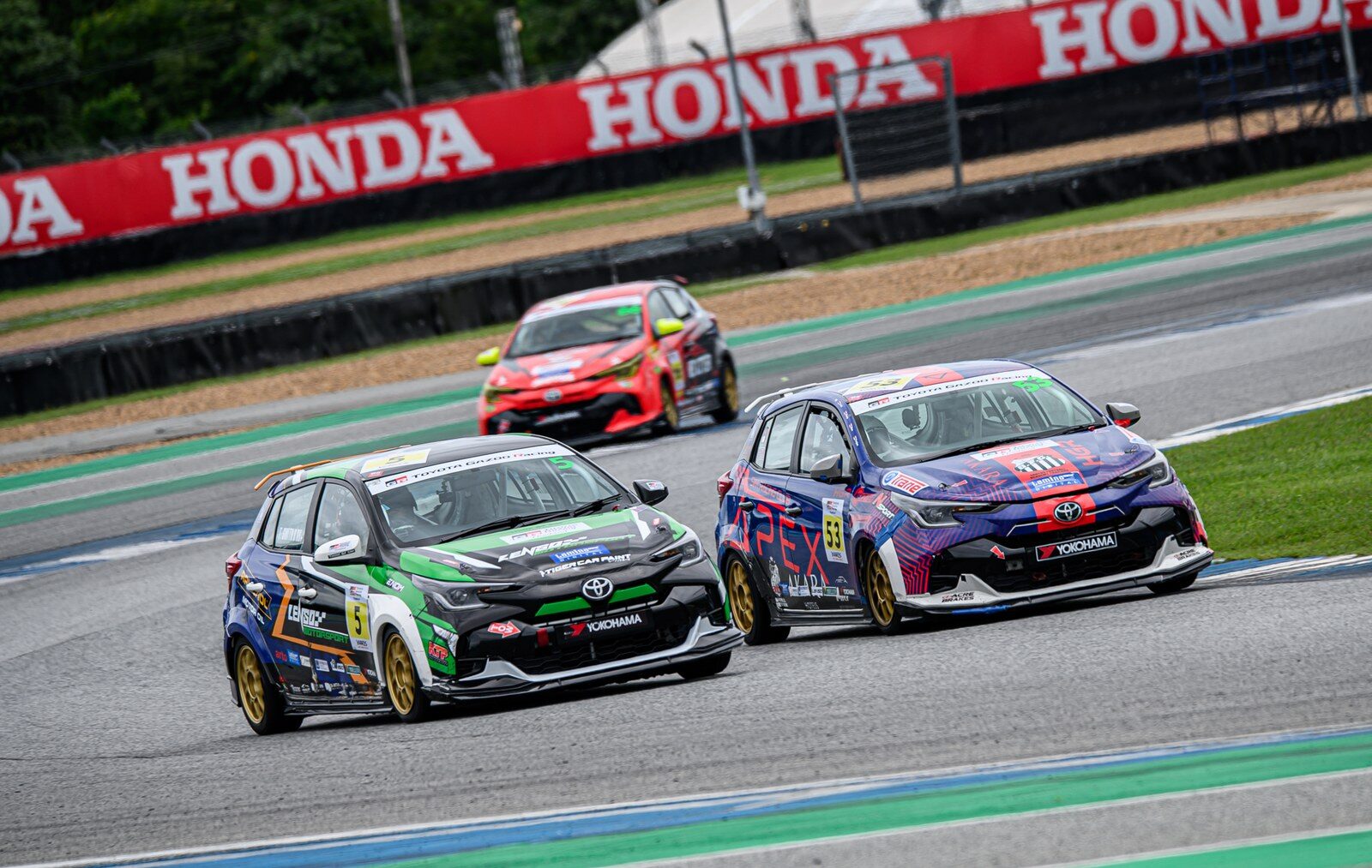 Toyota Gazoo Racing 2026 สนาม 3-4 บุรีรัมย์ 132