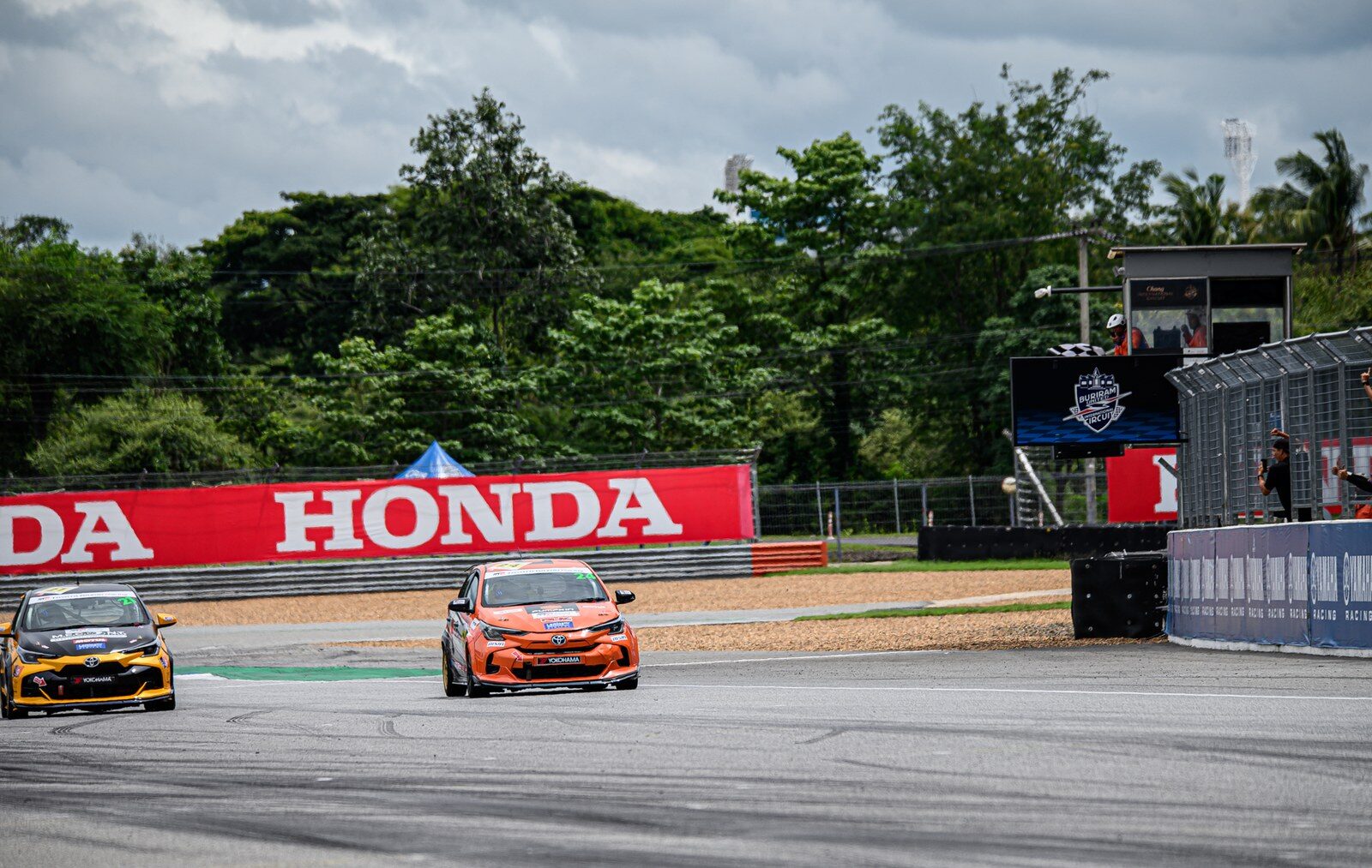 Toyota Gazoo Racing 2026 สนาม 3-4 บุรีรัมย์ 133