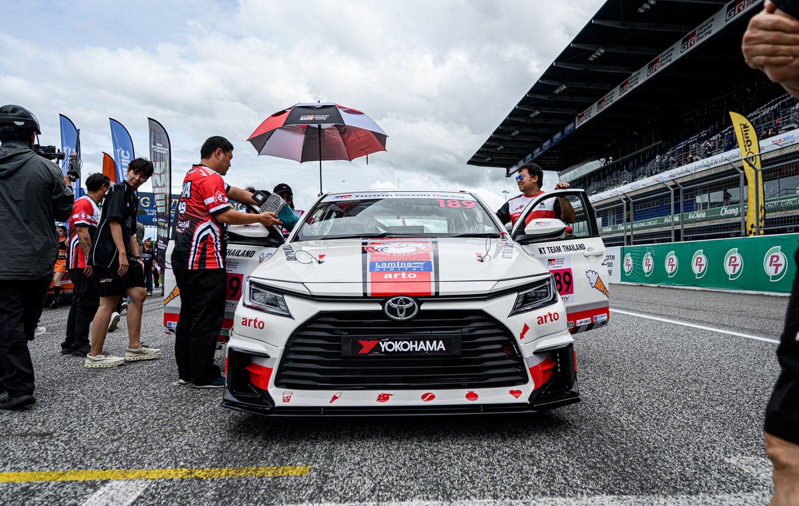 Toyota Gazoo Racing 2026 สนาม 3-4 บุรีรัมย์ 134