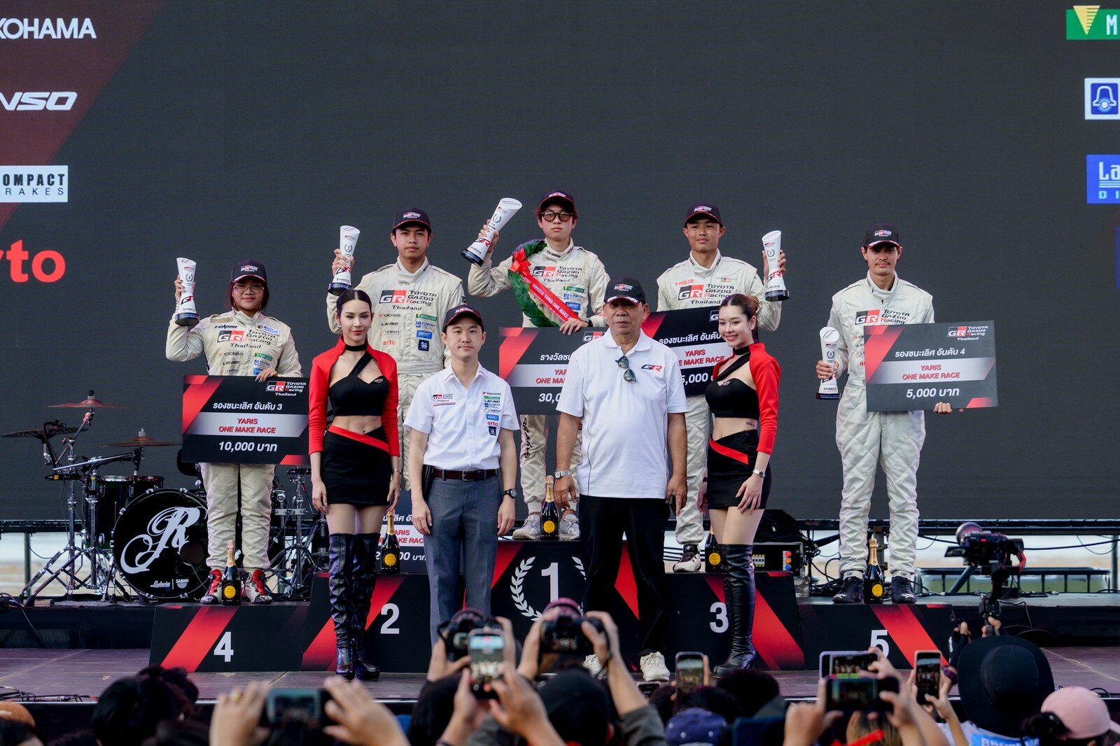 Toyota Gazoo Racing Thailand 2026 สนาม 2 สะพานหิน ภูเก็ต เปิดศึกประวัติศาสตร์ไฮบริด Yaris ATIV HEV GR Sport ท่ามกลางเสียงเชียร์สนั่นแทร็ก 137