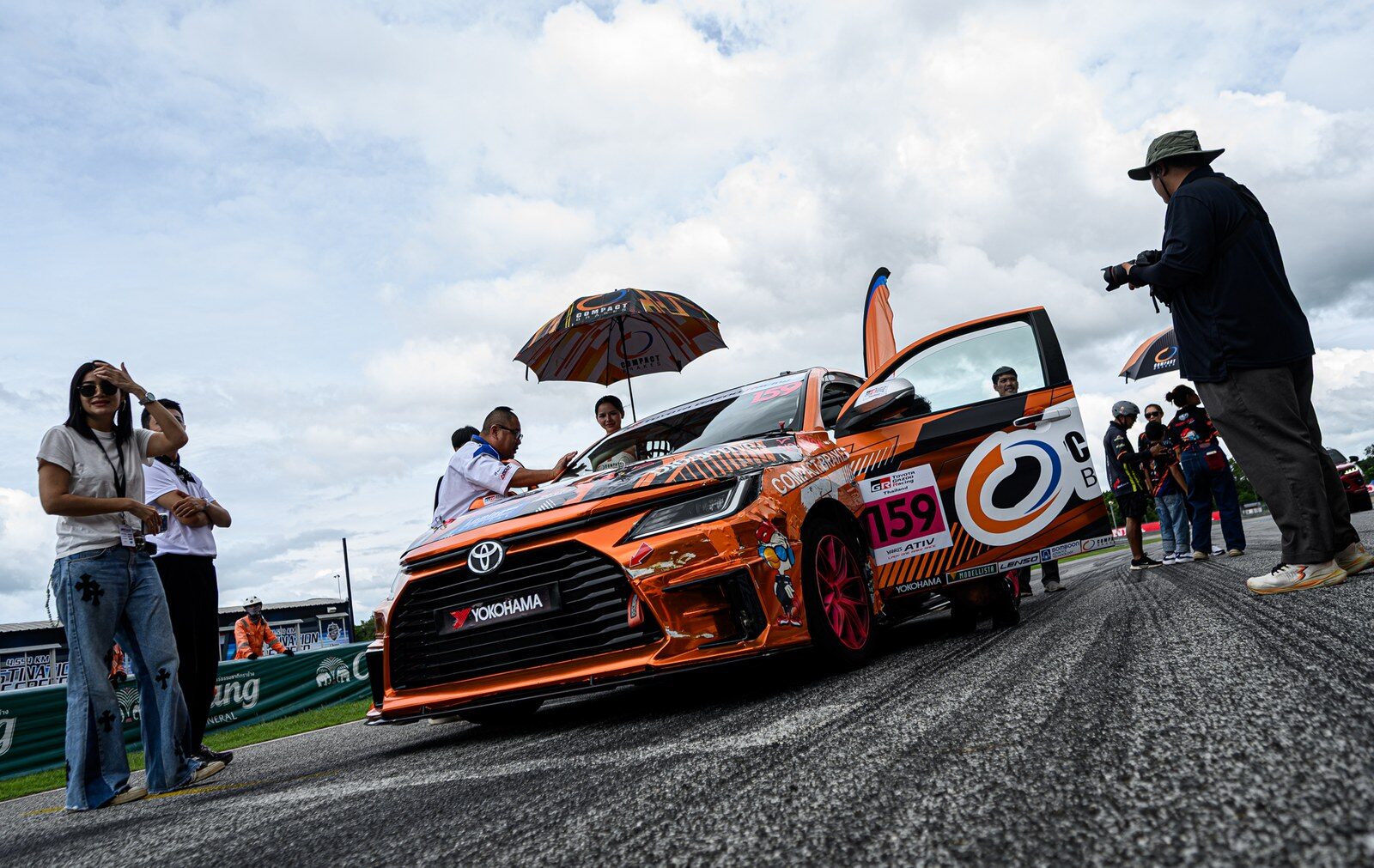 Toyota Gazoo Racing 2026 สนาม 3-4 บุรีรัมย์ 137