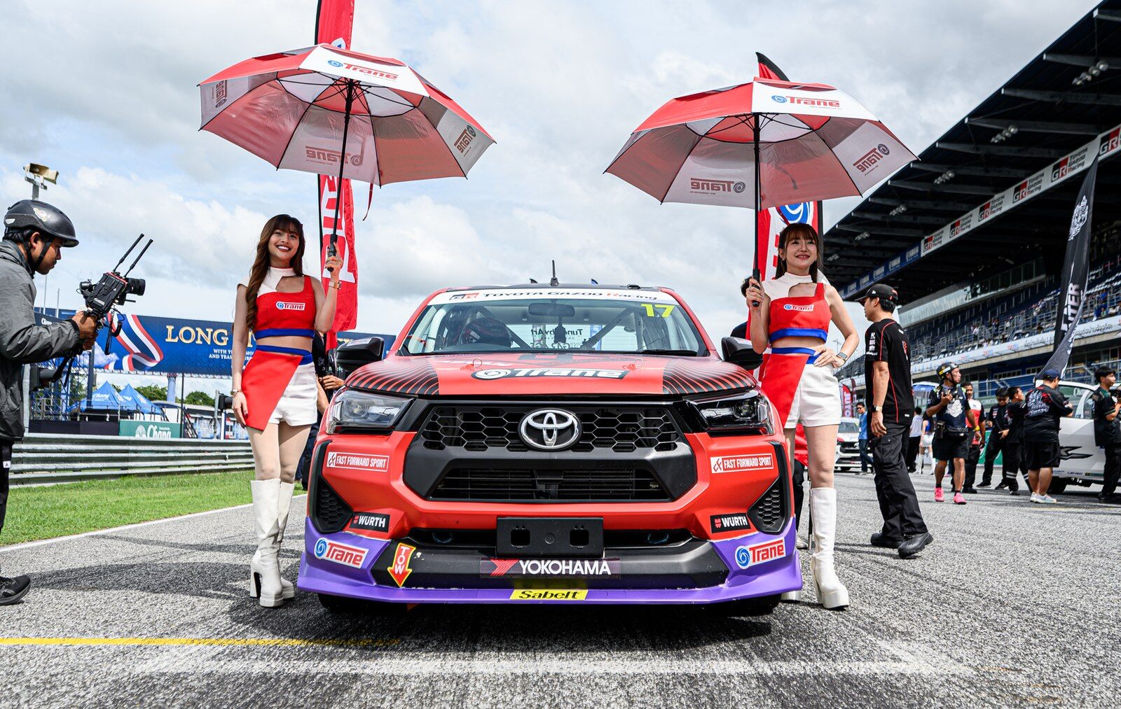 Toyota Gazoo Racing 2026 สนาม 3-4 บุรีรัมย์ 142