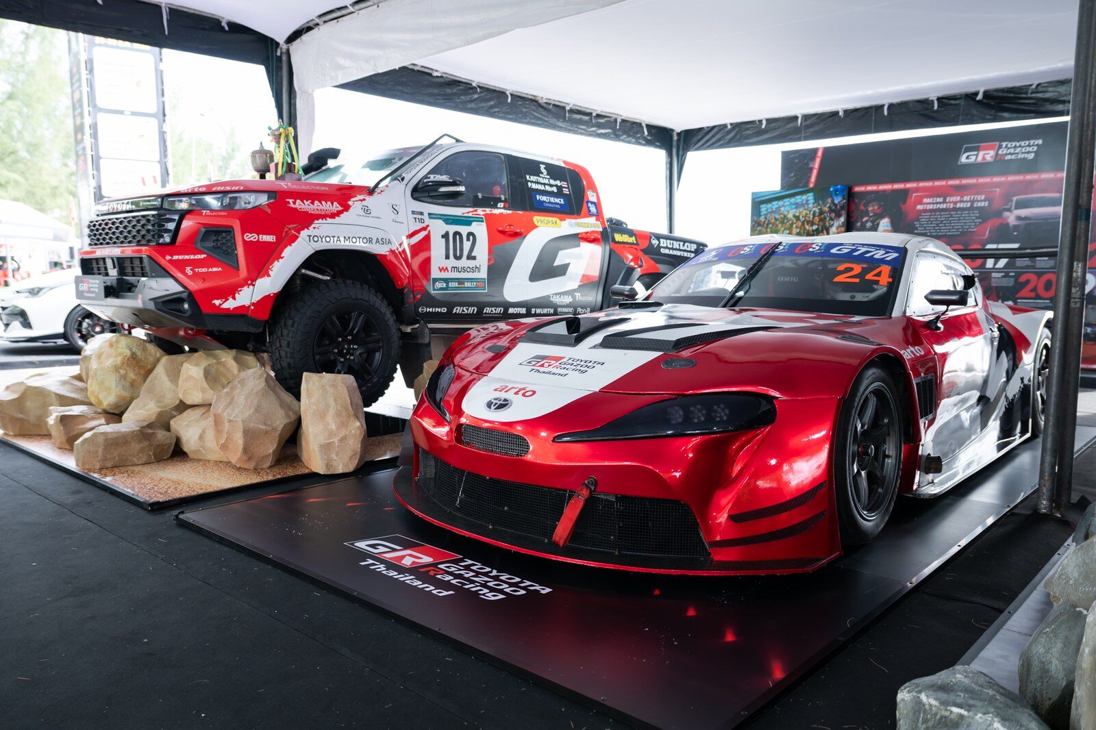 Toyota Gazoo Racing Thailand 2026 สนาม 2 สะพานหิน ภูเก็ต เปิดศึกประวัติศาสตร์ไฮบริด Yaris ATIV HEV GR Sport ท่ามกลางเสียงเชียร์สนั่นแทร็ก 143
