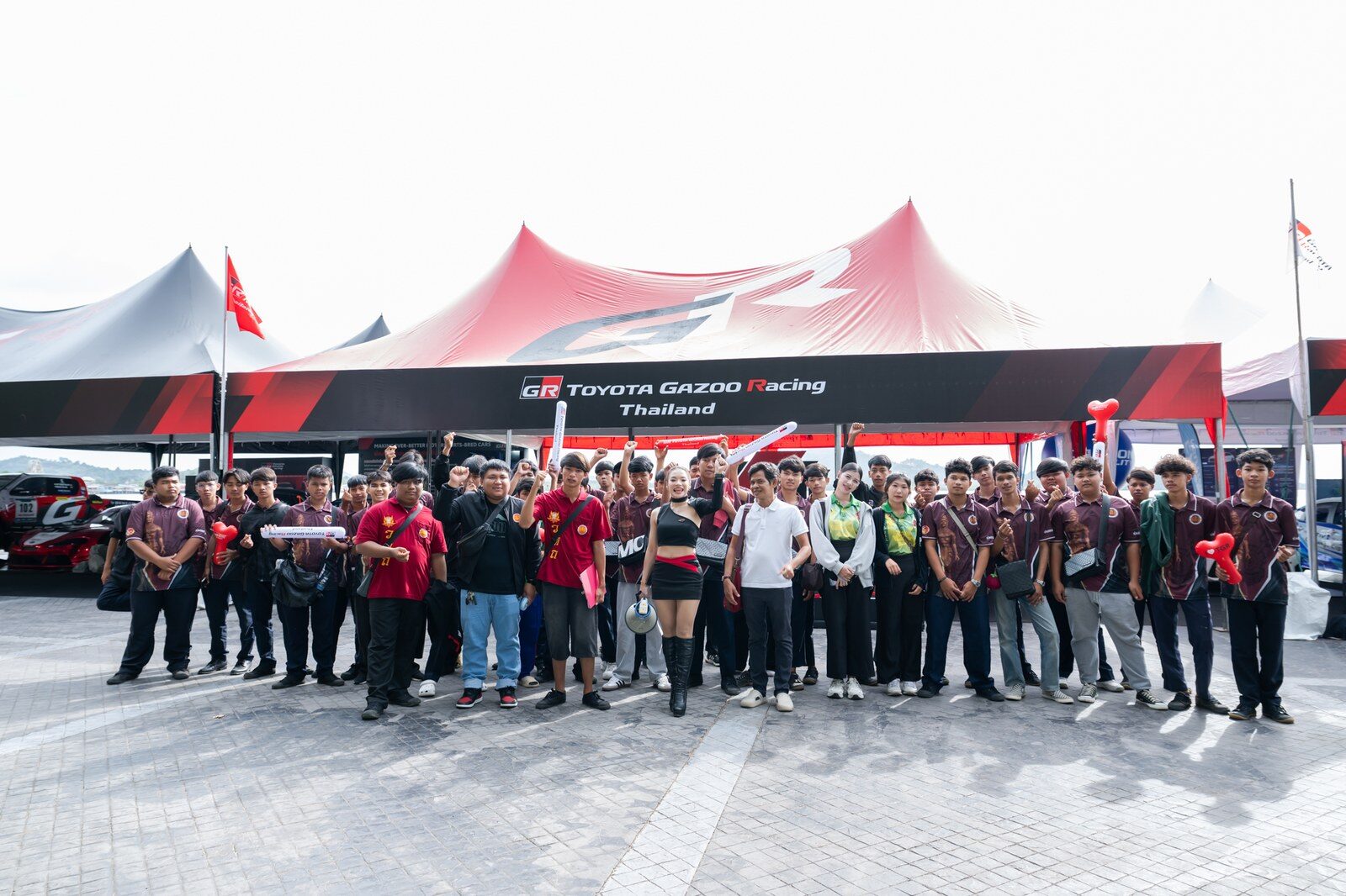 Toyota Gazoo Racing Thailand 2026 สนาม 2 สะพานหิน ภูเก็ต เปิดศึกประวัติศาสตร์ไฮบริด Yaris ATIV HEV GR Sport ท่ามกลางเสียงเชียร์สนั่นแทร็ก 145