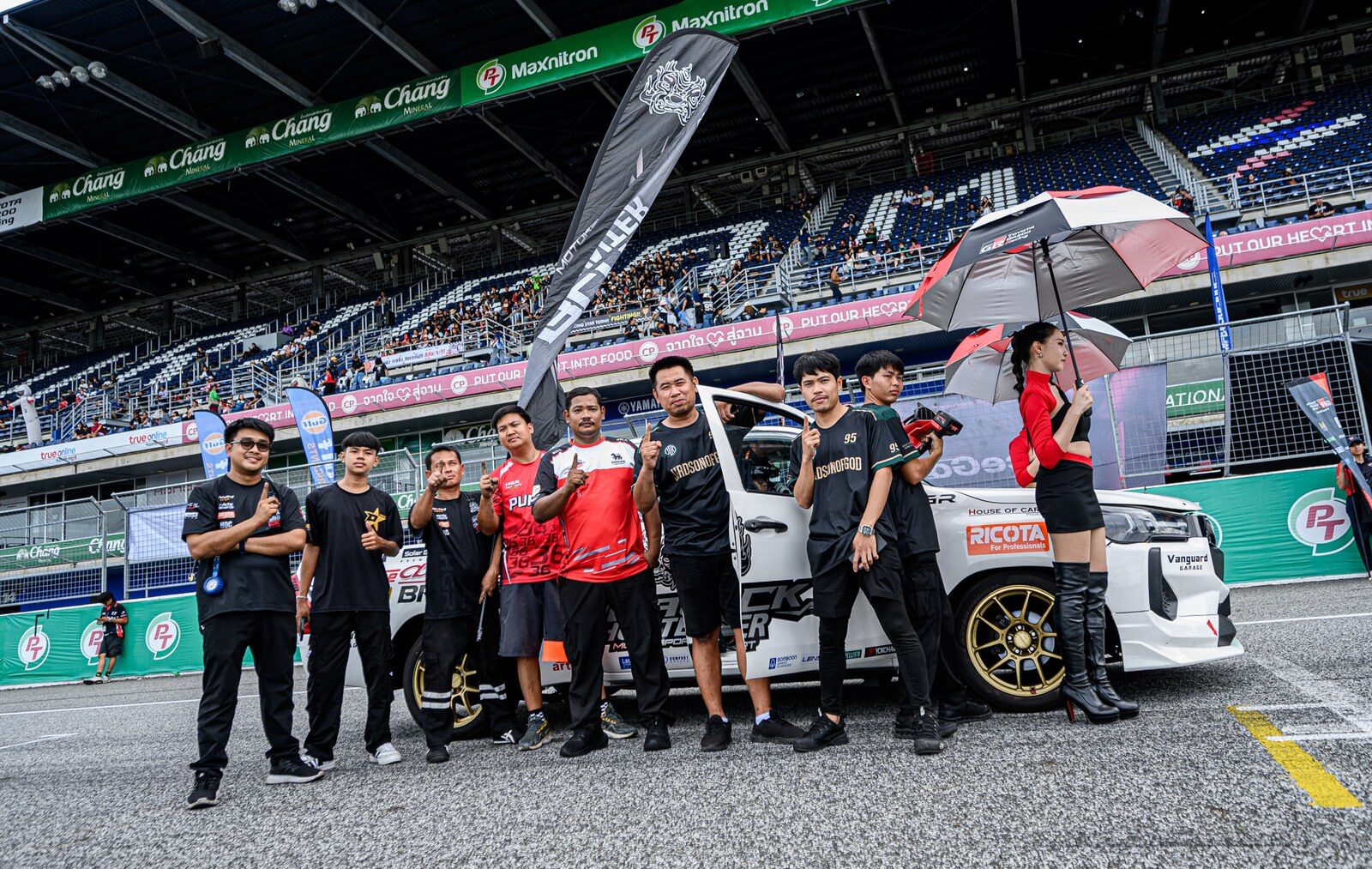 Toyota Gazoo Racing 2026 สนาม 3-4 บุรีรัมย์ 145