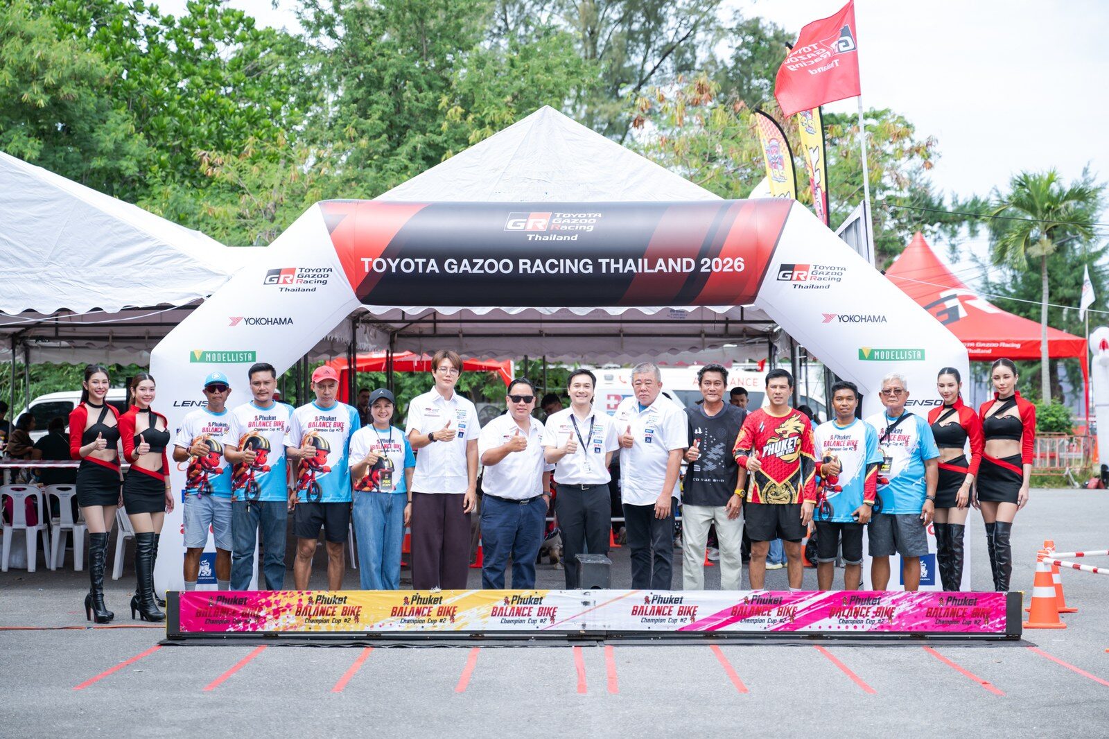 Toyota Gazoo Racing Thailand 2026 สนาม 2 สะพานหิน ภูเก็ต เปิดศึกประวัติศาสตร์ไฮบริด Yaris ATIV HEV GR Sport ท่ามกลางเสียงเชียร์สนั่นแทร็ก 146