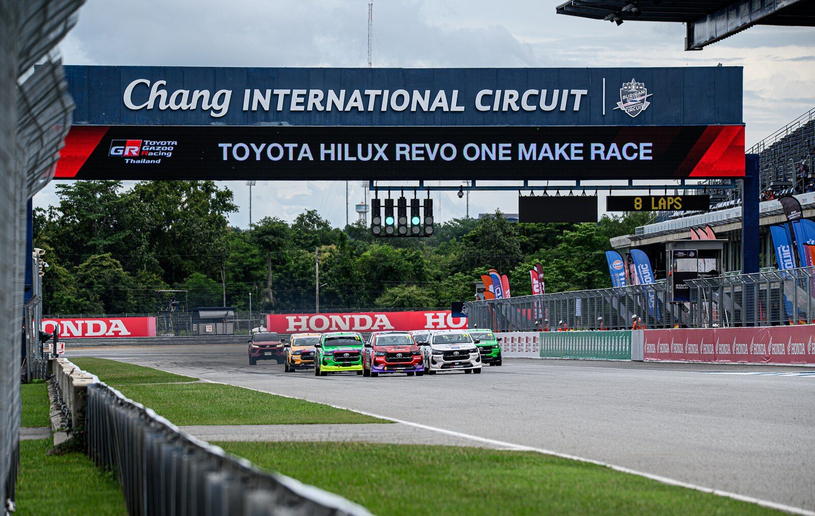Toyota Gazoo Racing 2026 สนาม 3-4 บุรีรัมย์ 148