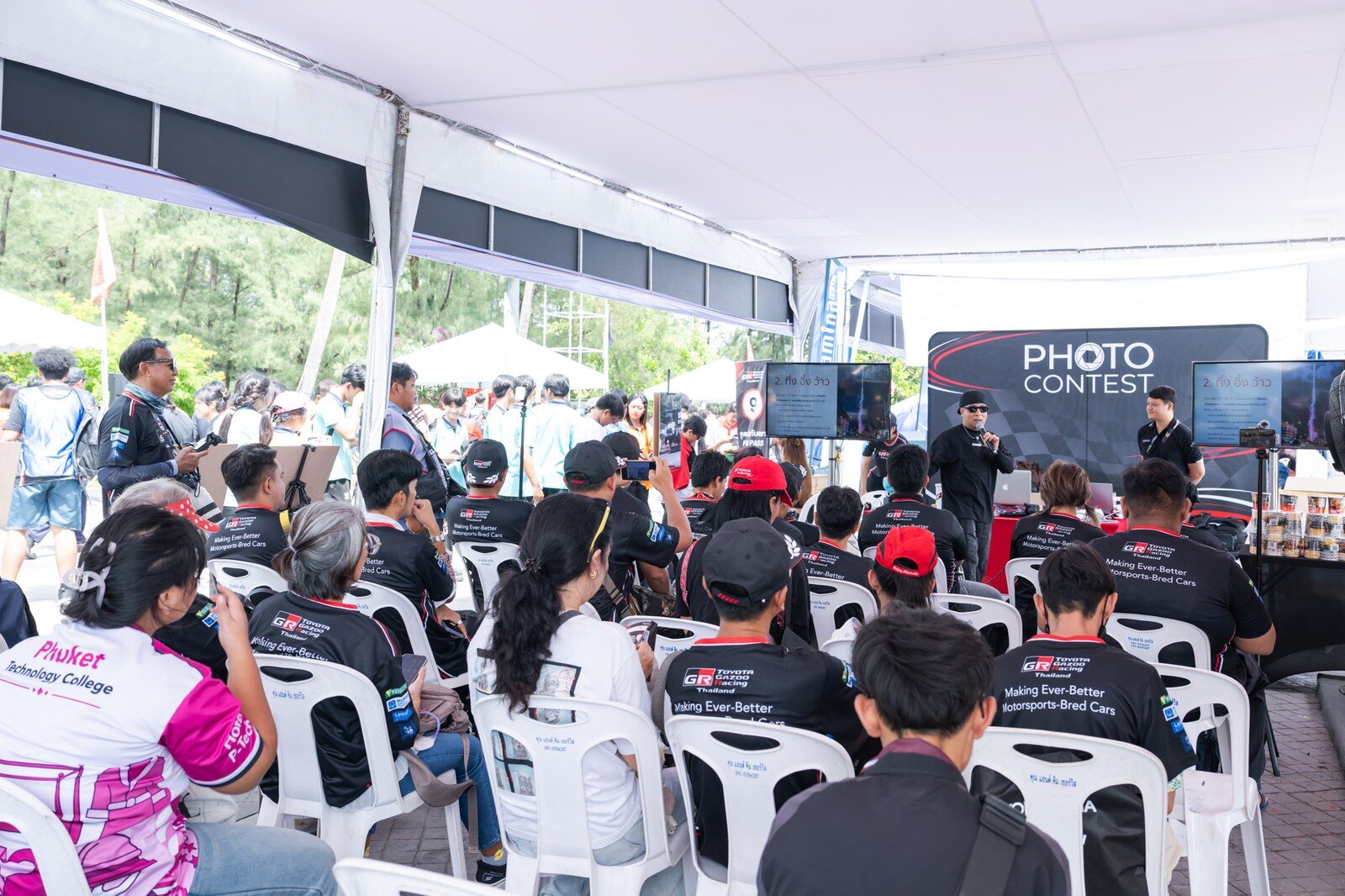 Toyota Gazoo Racing Thailand 2026 สนาม 2 สะพานหิน ภูเก็ต เปิดศึกประวัติศาสตร์ไฮบริด Yaris ATIV HEV GR Sport ท่ามกลางเสียงเชียร์สนั่นแทร็ก 150