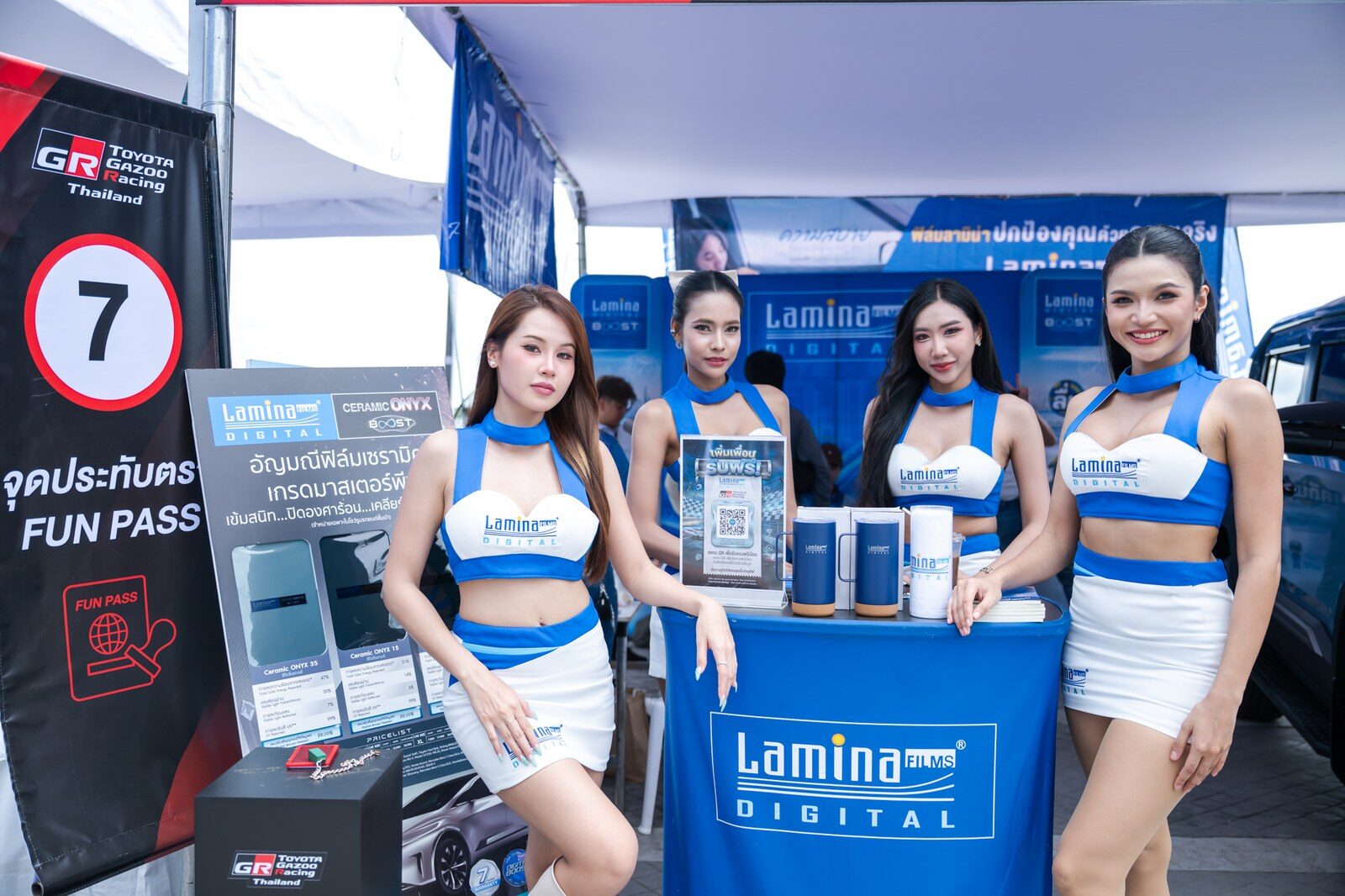 Toyota Gazoo Racing Thailand 2026 สนาม 2 สะพานหิน ภูเก็ต เปิดศึกประวัติศาสตร์ไฮบริด Yaris ATIV HEV GR Sport ท่ามกลางเสียงเชียร์สนั่นแทร็ก 151