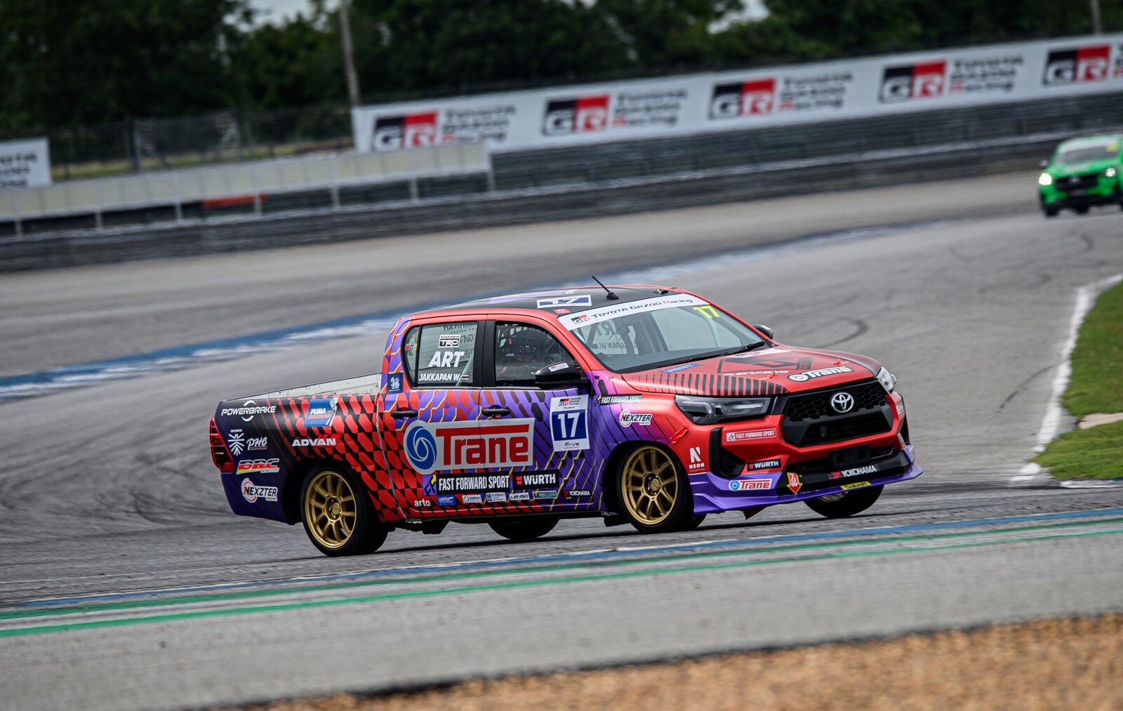 Toyota Gazoo Racing 2026 สนาม 3-4 บุรีรัมย์ 153