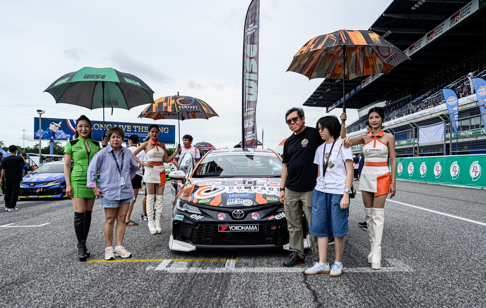 Toyota Gazoo Racing 2026 สนาม 3-4 บุรีรัมย์ 154