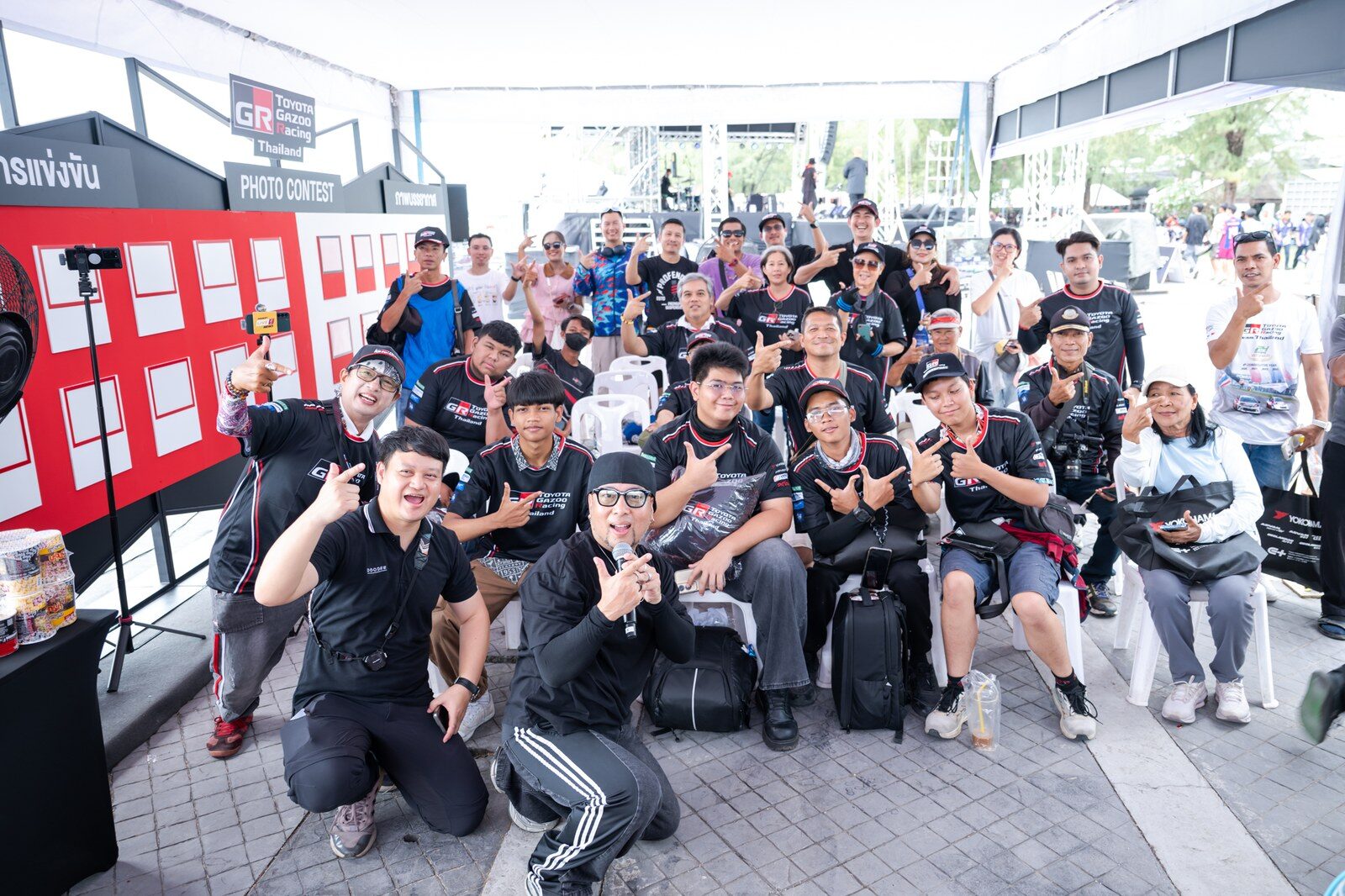 Toyota Gazoo Racing Thailand 2026 สนาม 2 สะพานหิน ภูเก็ต เปิดศึกประวัติศาสตร์ไฮบริด Yaris ATIV HEV GR Sport ท่ามกลางเสียงเชียร์สนั่นแทร็ก 155