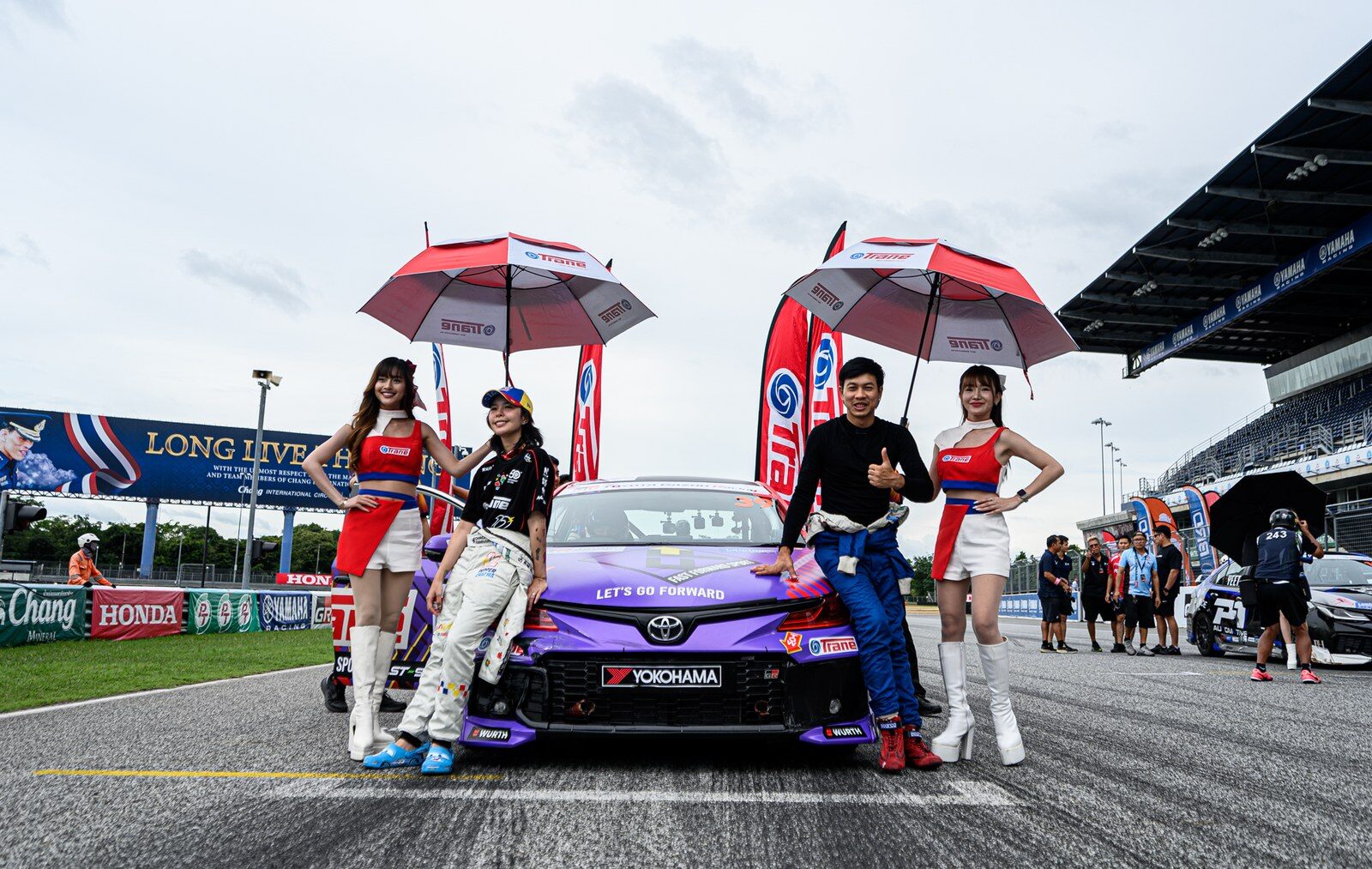 Toyota Gazoo Racing 2026 สนาม 3-4 บุรีรัมย์ 155