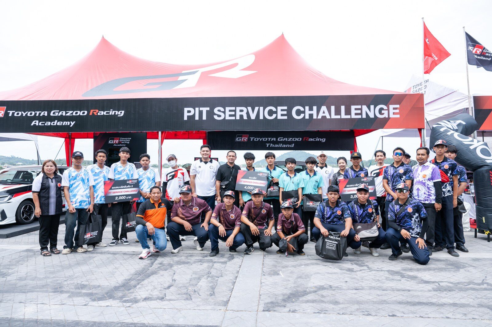 Toyota Gazoo Racing Thailand 2026 สนาม 2 สะพานหิน ภูเก็ต เปิดศึกประวัติศาสตร์ไฮบริด Yaris ATIV HEV GR Sport ท่ามกลางเสียงเชียร์สนั่นแทร็ก 156