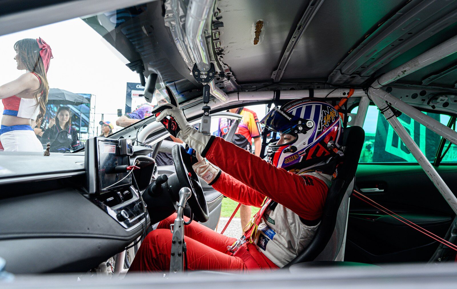 Toyota Gazoo Racing 2026 สนาม 3-4 บุรีรัมย์ 156