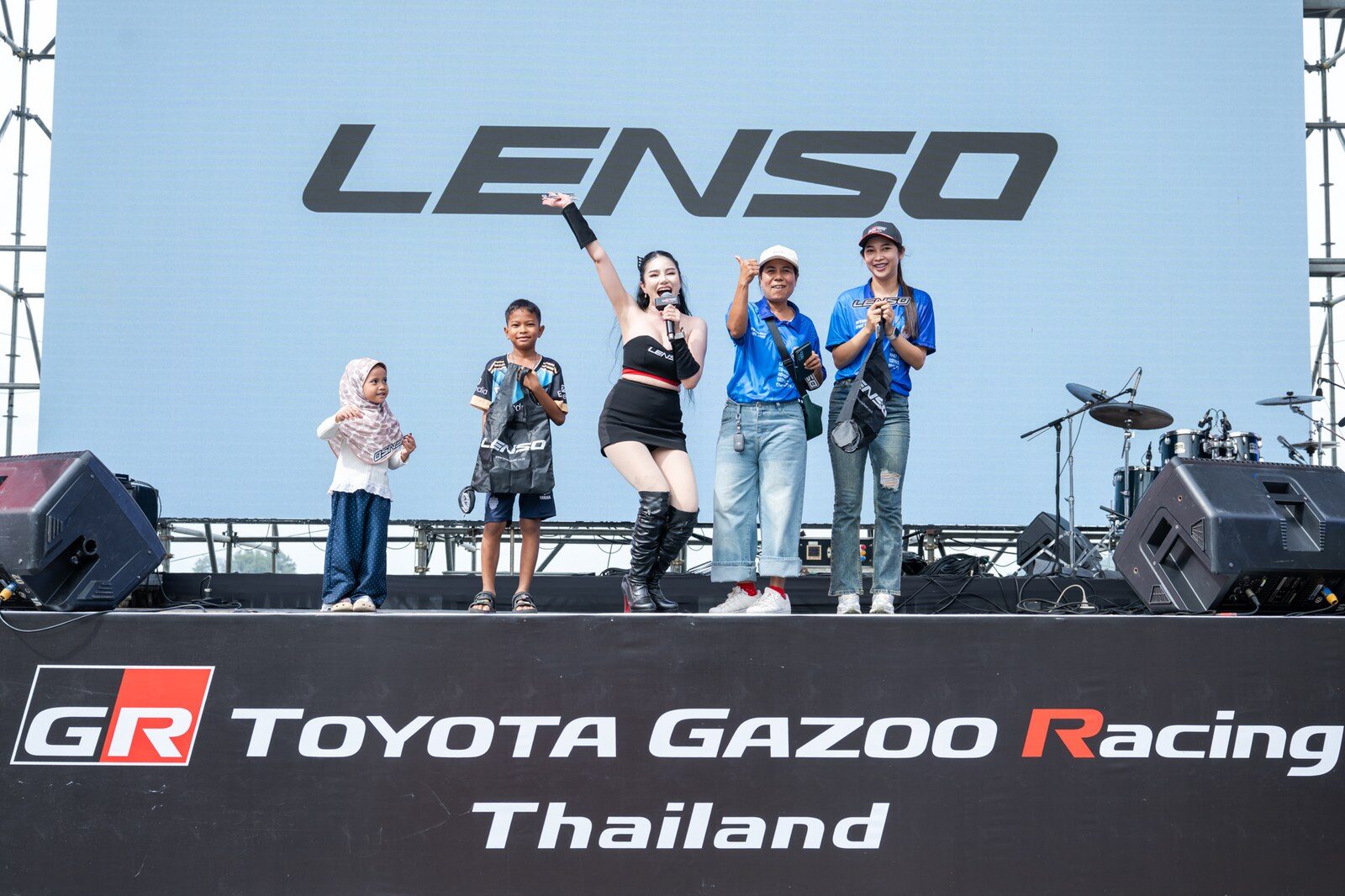 Toyota Gazoo Racing Thailand 2026 สนาม 2 สะพานหิน ภูเก็ต เปิดศึกประวัติศาสตร์ไฮบริด Yaris ATIV HEV GR Sport ท่ามกลางเสียงเชียร์สนั่นแทร็ก 157