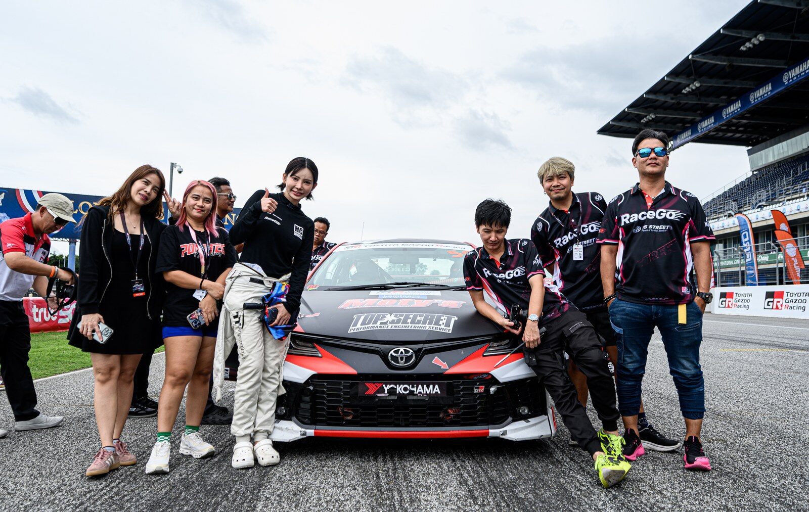 Toyota Gazoo Racing 2026 สนาม 3-4 บุรีรัมย์ 157