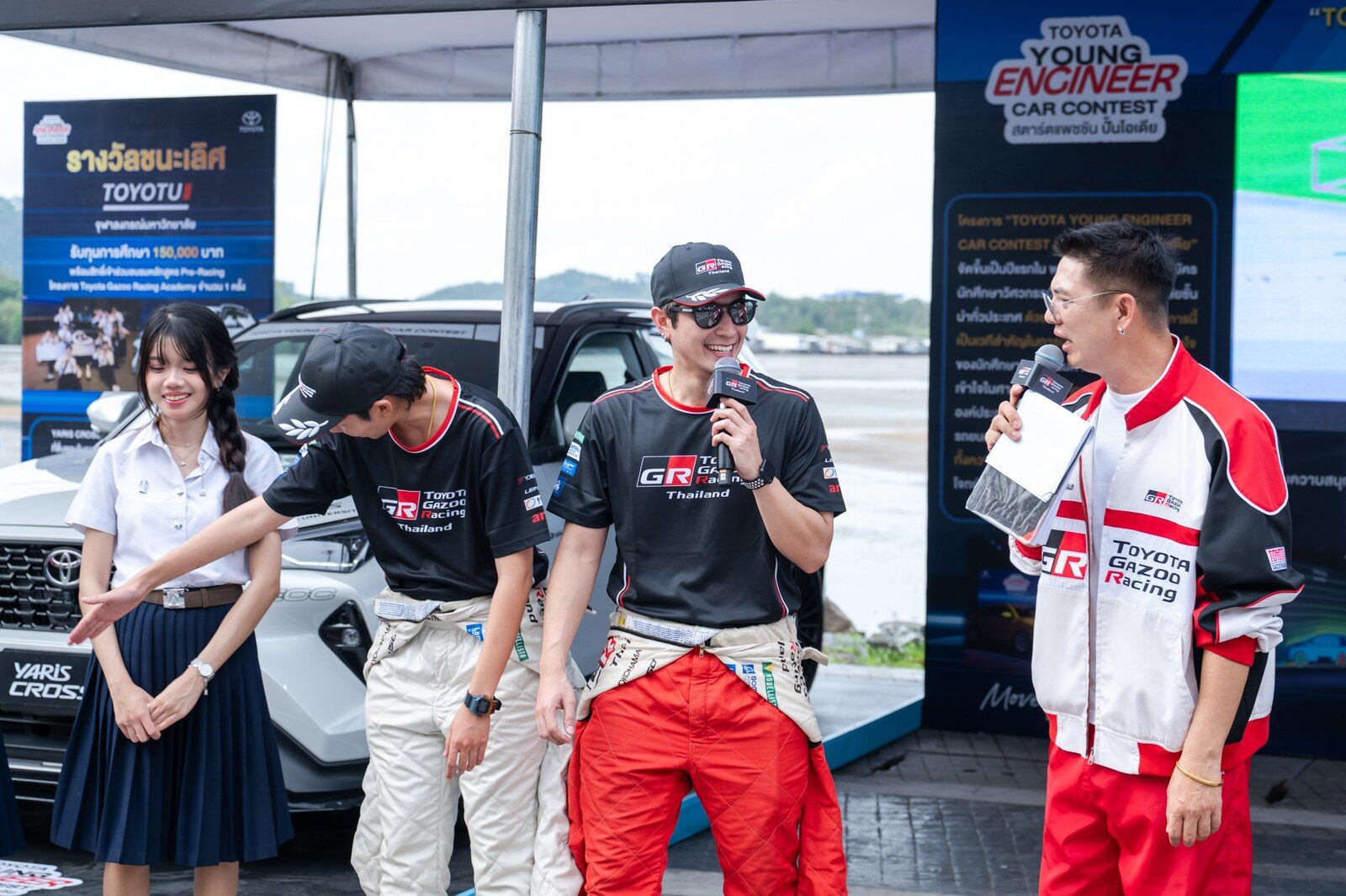 Toyota Gazoo Racing Thailand 2026 สนาม 2 สะพานหิน ภูเก็ต เปิดศึกประวัติศาสตร์ไฮบริด Yaris ATIV HEV GR Sport ท่ามกลางเสียงเชียร์สนั่นแทร็ก 158