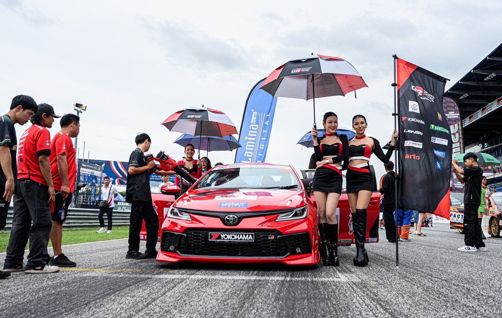Toyota Gazoo Racing 2026 สนาม 3-4 บุรีรัมย์ 159
