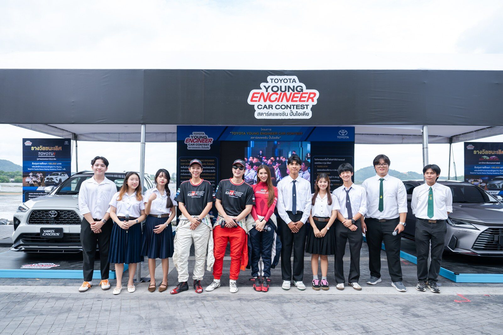 Toyota Gazoo Racing Thailand 2026 สนาม 2 สะพานหิน ภูเก็ต เปิดศึกประวัติศาสตร์ไฮบริด Yaris ATIV HEV GR Sport ท่ามกลางเสียงเชียร์สนั่นแทร็ก 160