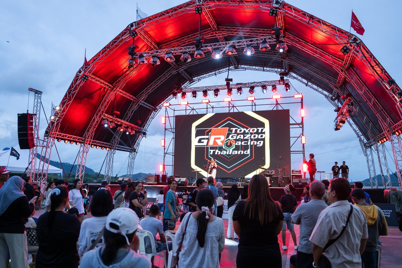 Toyota Gazoo Racing Thailand 2026 สนาม 2 สะพานหิน ภูเก็ต เปิดศึกประวัติศาสตร์ไฮบริด Yaris ATIV HEV GR Sport ท่ามกลางเสียงเชียร์สนั่นแทร็ก 161