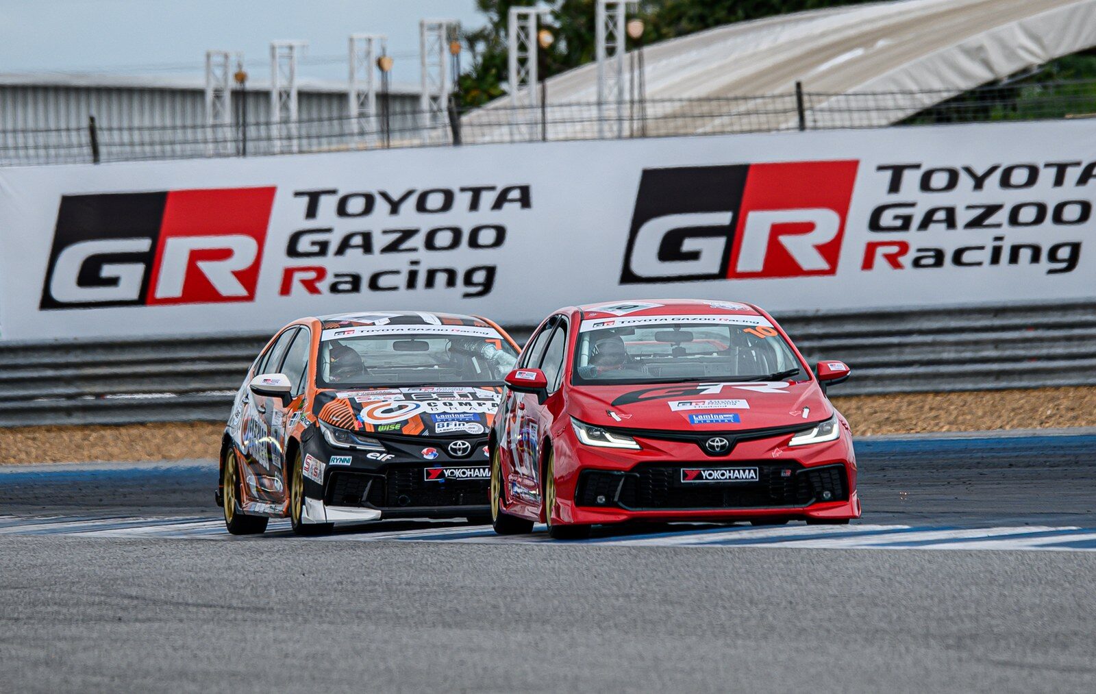 Toyota Gazoo Racing 2026 สนาม 3-4 บุรีรัมย์ 164