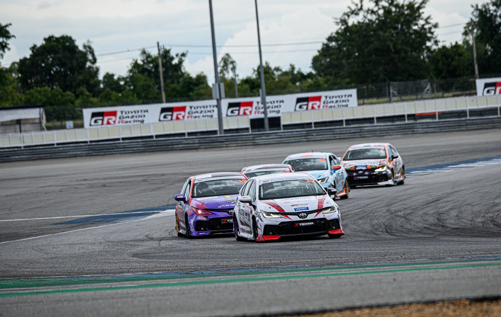 Toyota Gazoo Racing 2026 สนาม 3-4 บุรีรัมย์ 166