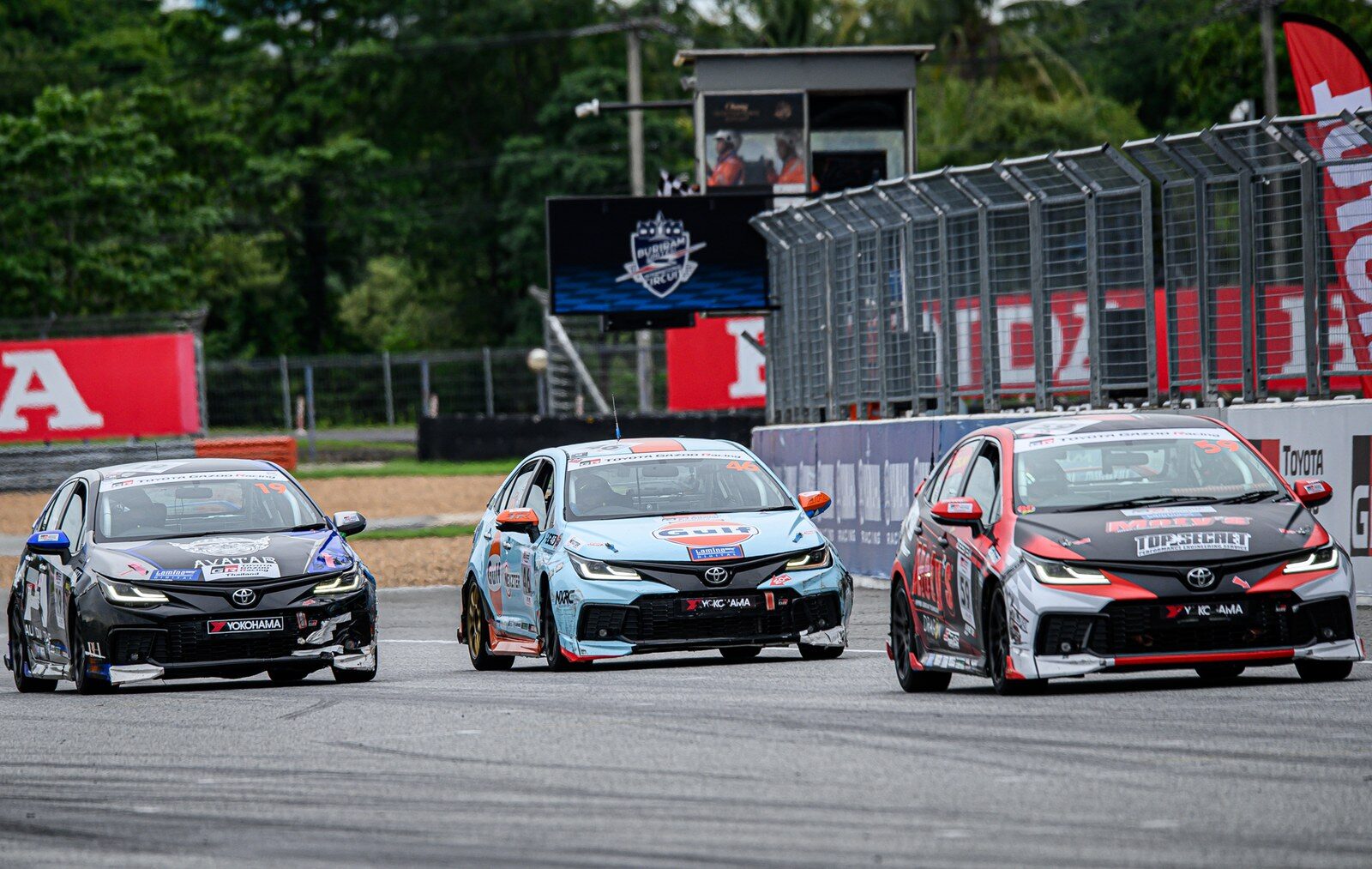 Toyota Gazoo Racing 2026 สนาม 3-4 บุรีรัมย์ 167