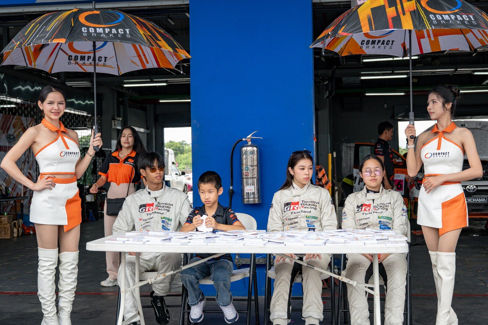 Toyota Gazoo Racing 2026 สนาม 3-4 บุรีรัมย์ 168