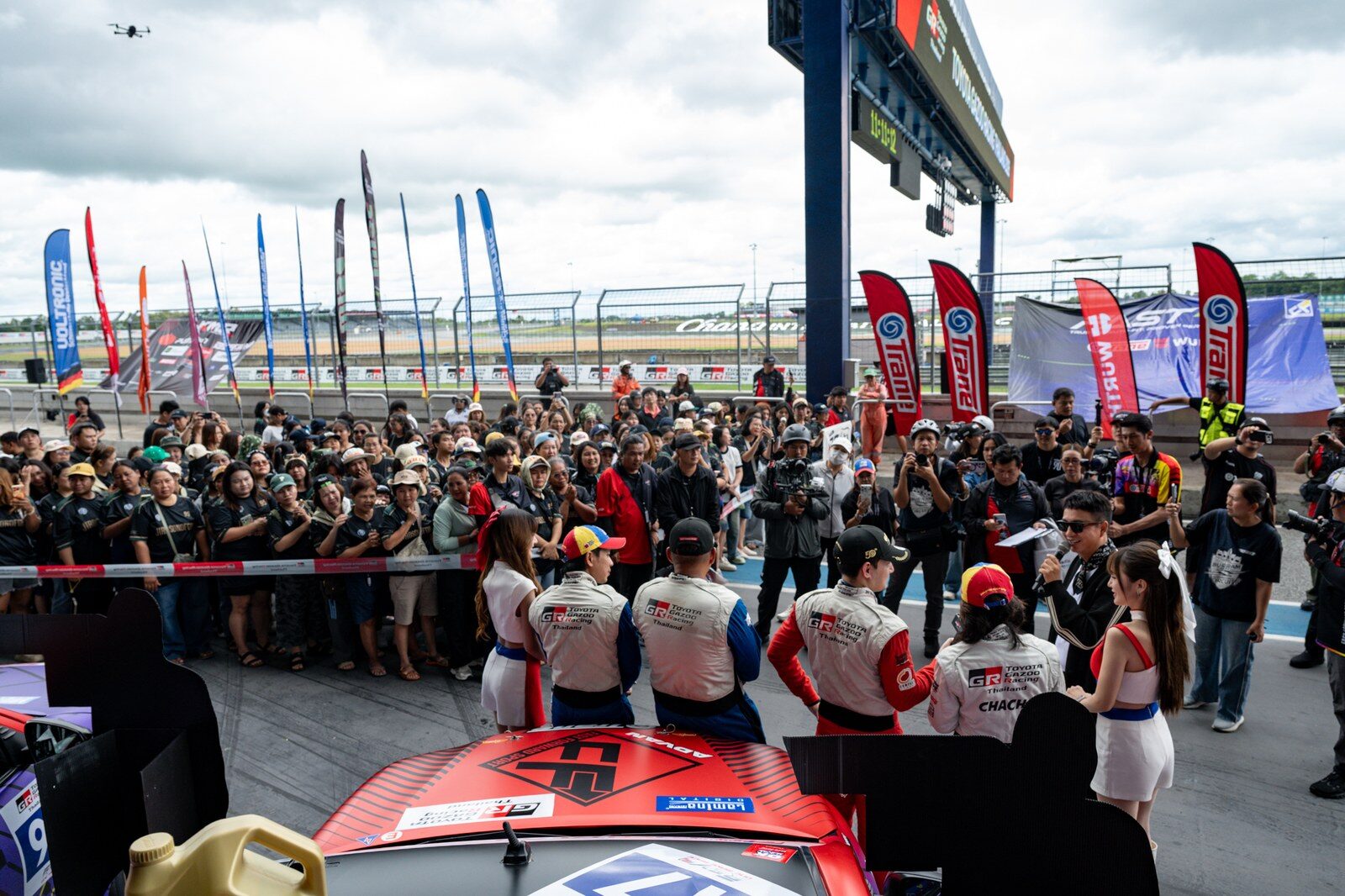 Toyota Gazoo Racing 2026 สนาม 3-4 บุรีรัมย์ 169
