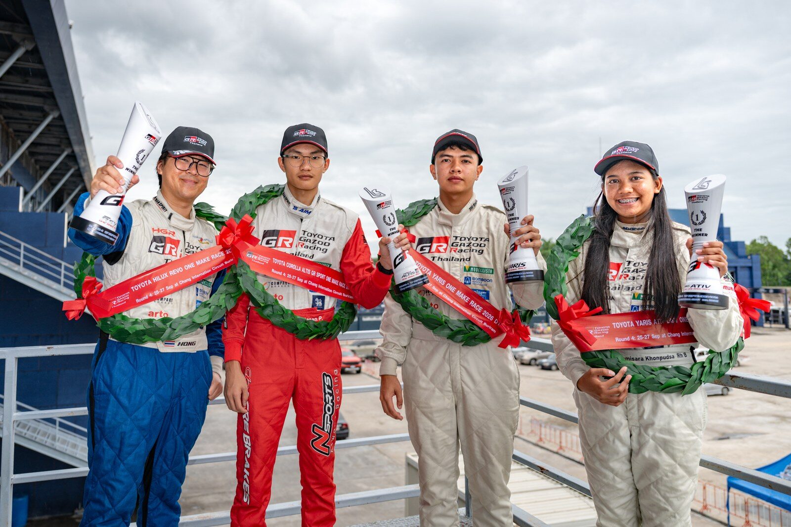 Toyota Gazoo Racing 2026 สนาม 3-4 บุรีรัมย์ 171