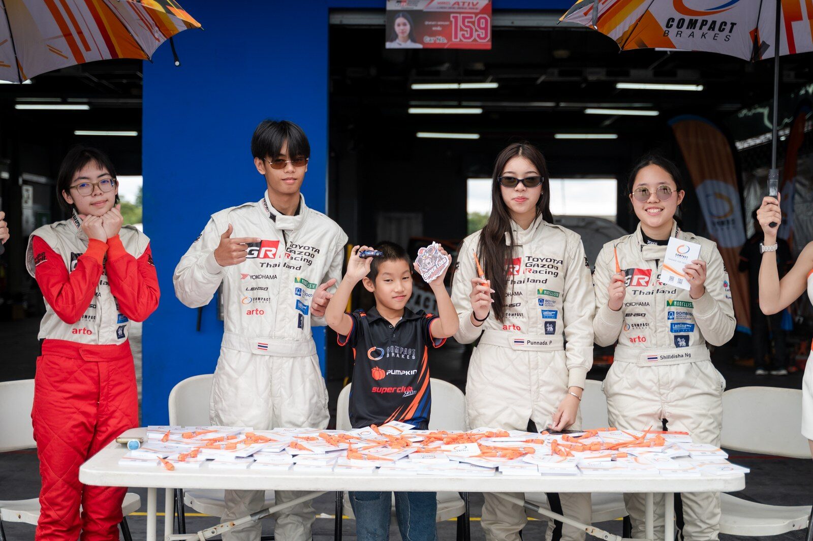 Toyota Gazoo Racing 2026 สนาม 3-4 บุรีรัมย์ 172