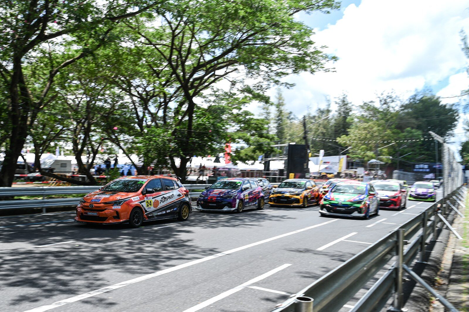 Toyota Gazoo Racing Thailand 2026 สนาม 2 สะพานหิน ภูเก็ต เปิดศึกประวัติศาสตร์ไฮบริด Yaris ATIV HEV GR Sport ท่ามกลางเสียงเชียร์สนั่นแทร็ก 173