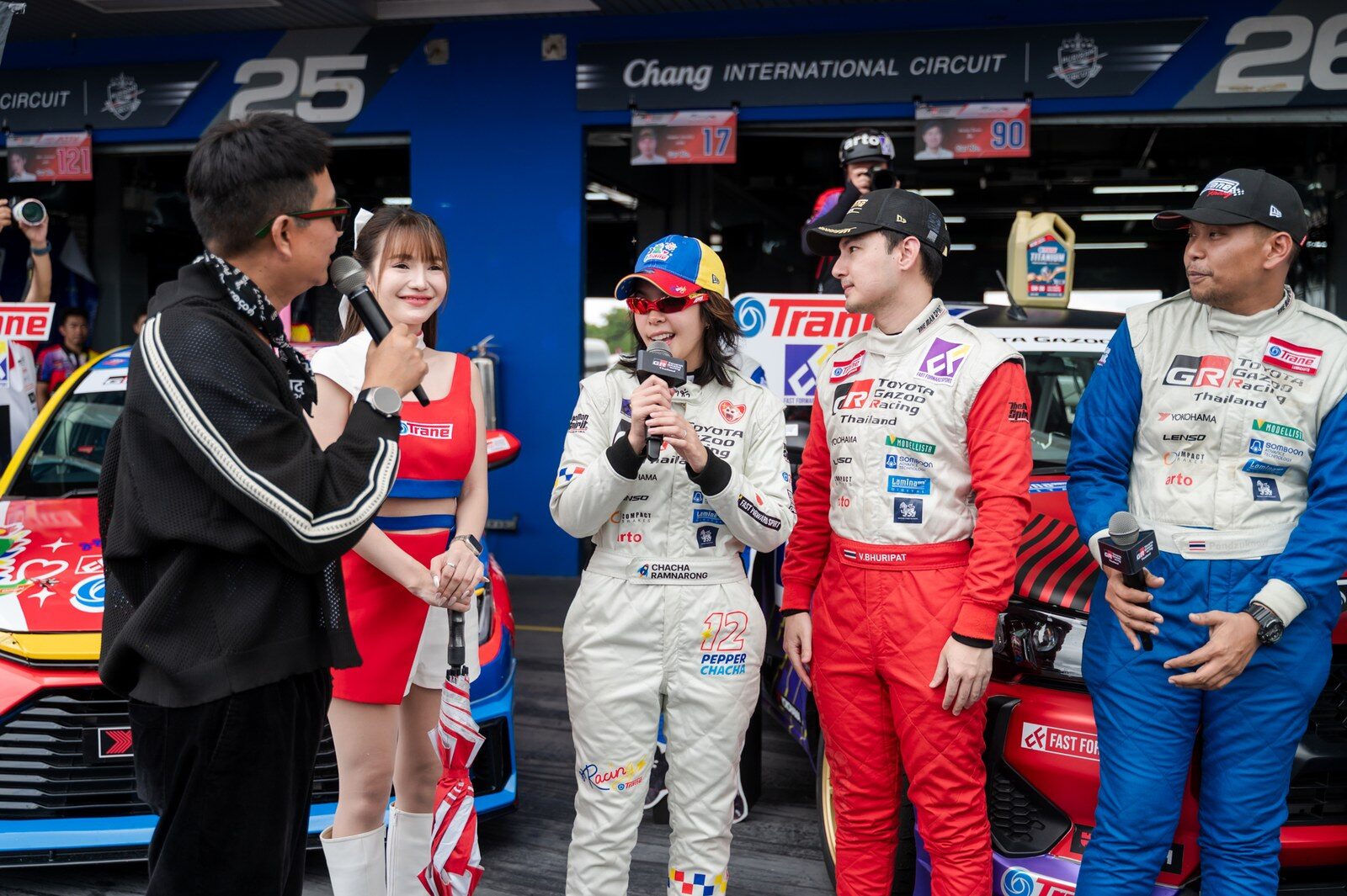 Toyota Gazoo Racing 2026 สนาม 3-4 บุรีรัมย์ 173