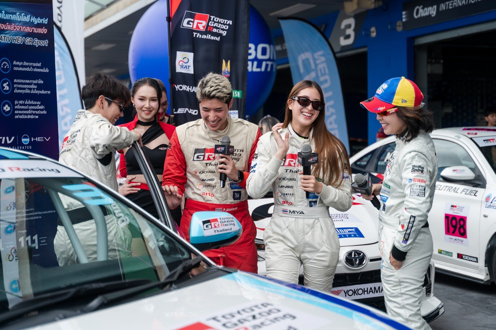Toyota Gazoo Racing 2026 สนาม 3-4 บุรีรัมย์ 174