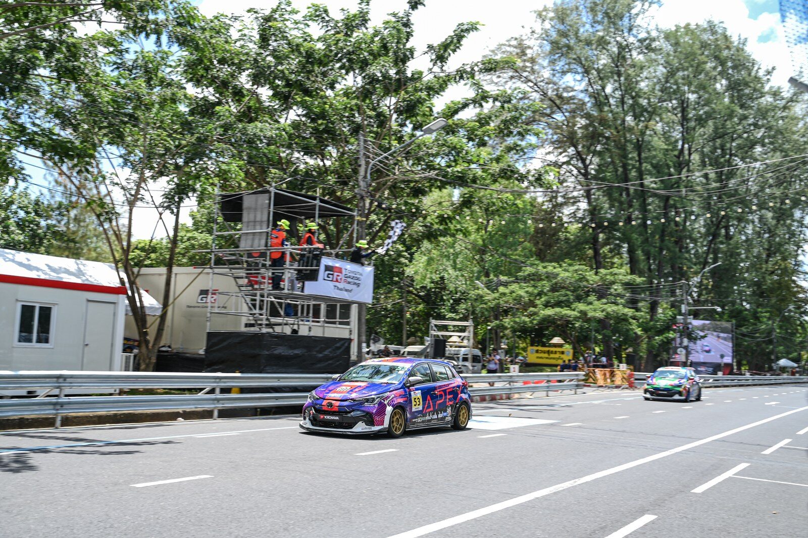 Toyota Gazoo Racing Thailand 2026 สนาม 2 สะพานหิน ภูเก็ต เปิดศึกประวัติศาสตร์ไฮบริด Yaris ATIV HEV GR Sport ท่ามกลางเสียงเชียร์สนั่นแทร็ก 175