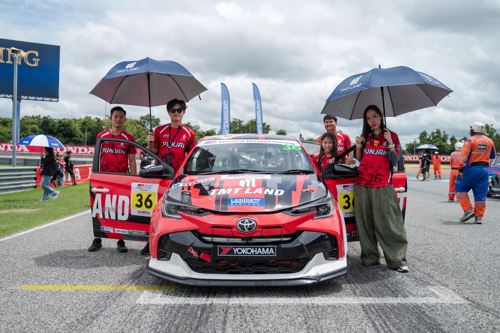 Toyota Gazoo Racing 2026 สนาม 3-4 บุรีรัมย์ 175