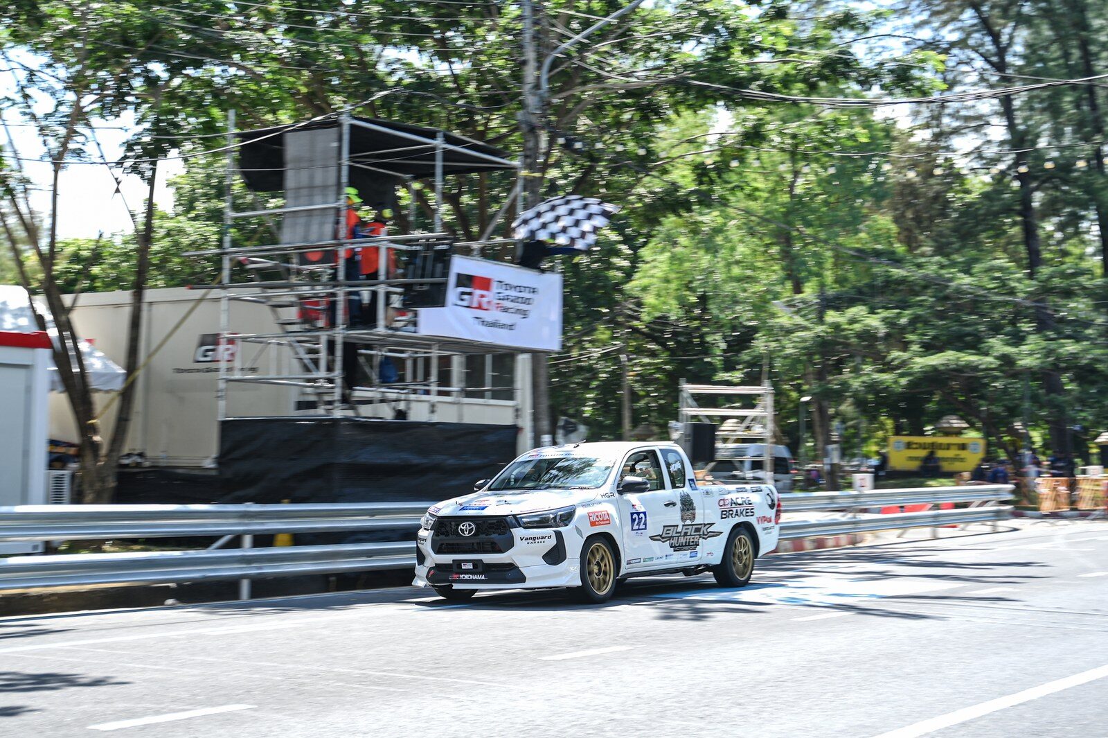 Toyota Gazoo Racing Thailand 2026 สนาม 2 สะพานหิน ภูเก็ต เปิดศึกประวัติศาสตร์ไฮบริด Yaris ATIV HEV GR Sport ท่ามกลางเสียงเชียร์สนั่นแทร็ก 177