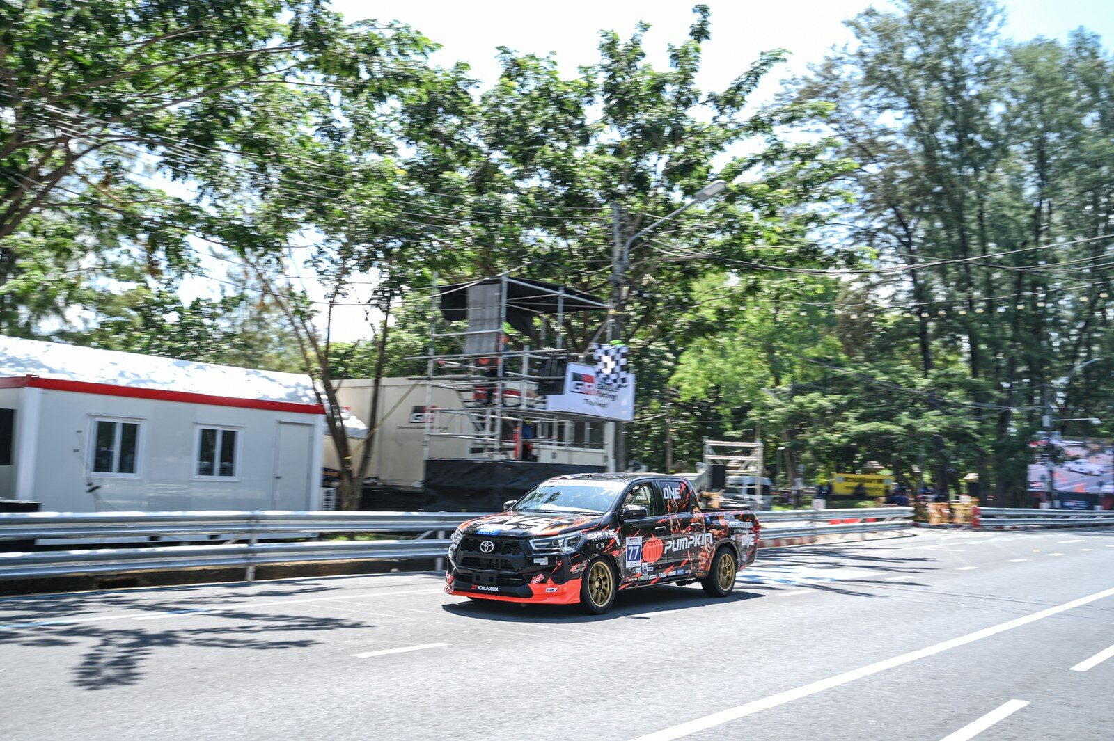 Toyota Gazoo Racing Thailand 2026 สนาม 2 สะพานหิน ภูเก็ต เปิดศึกประวัติศาสตร์ไฮบริด Yaris ATIV HEV GR Sport ท่ามกลางเสียงเชียร์สนั่นแทร็ก 178