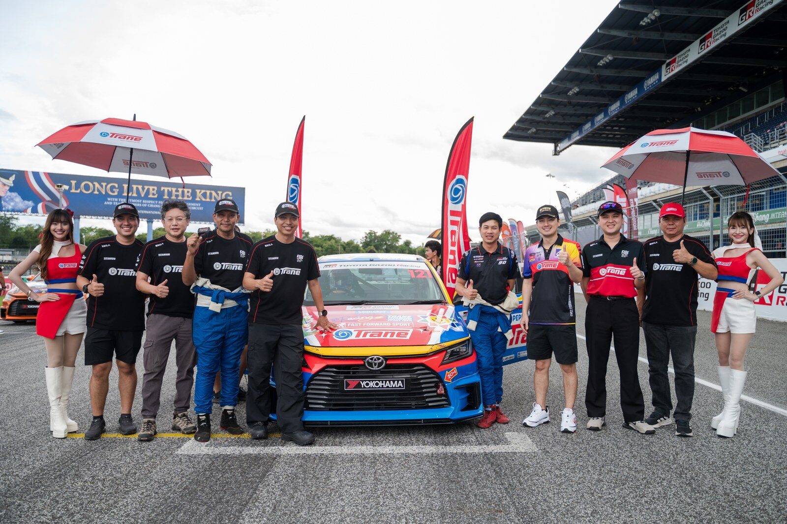 Toyota Gazoo Racing 2026 สนาม 3-4 บุรีรัมย์ 180