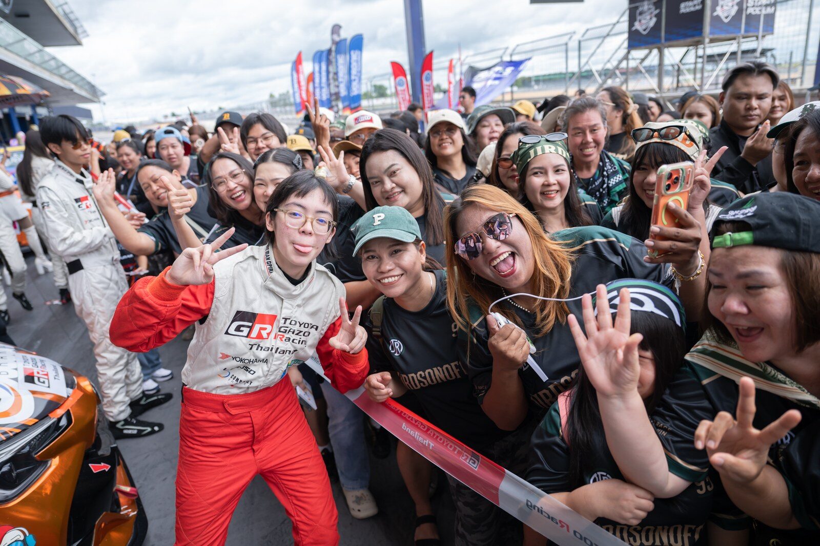 Toyota Gazoo Racing 2026 สนาม 3-4 บุรีรัมย์ 182