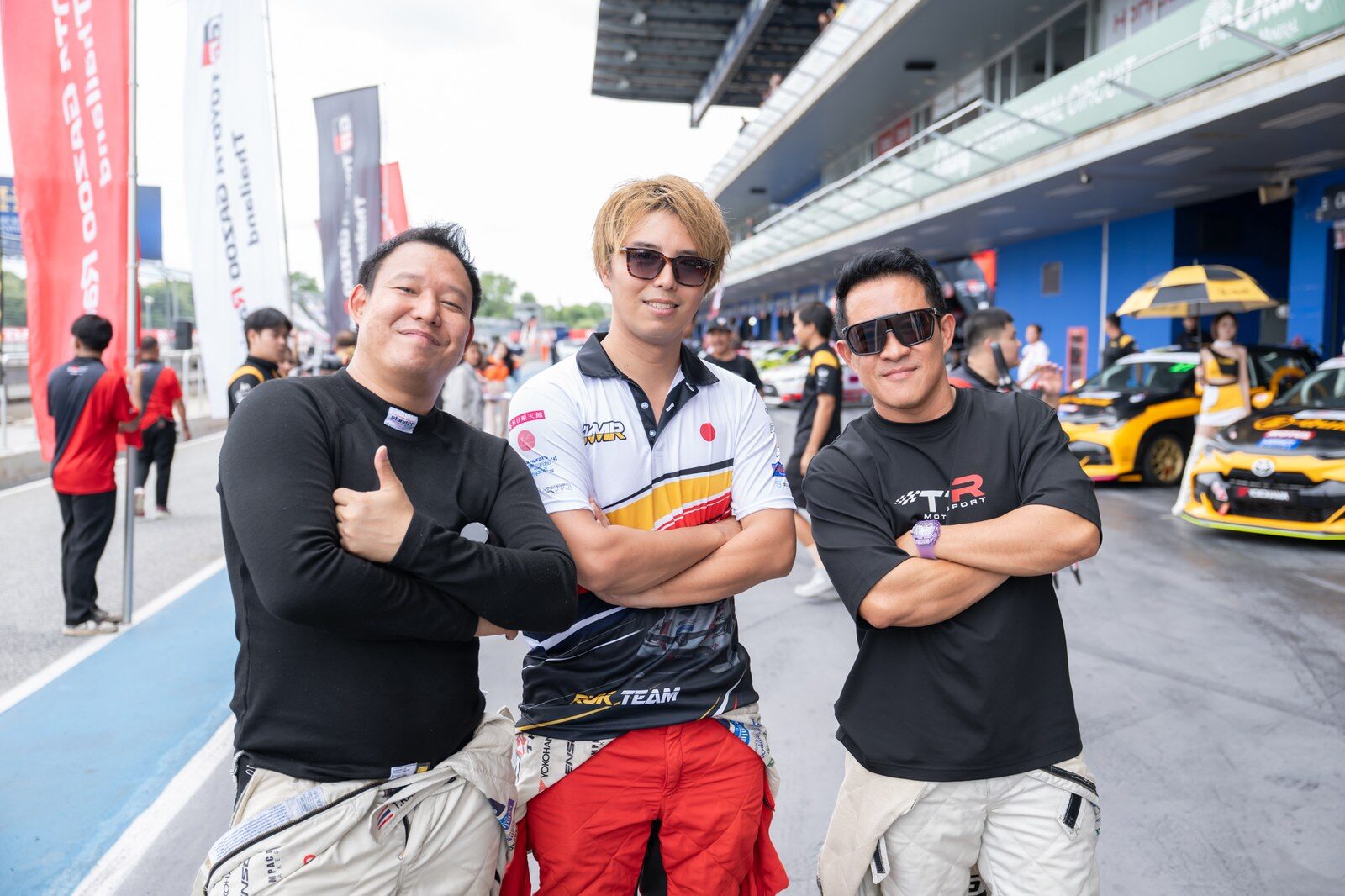 Toyota Gazoo Racing 2026 สนาม 3-4 บุรีรัมย์ 183