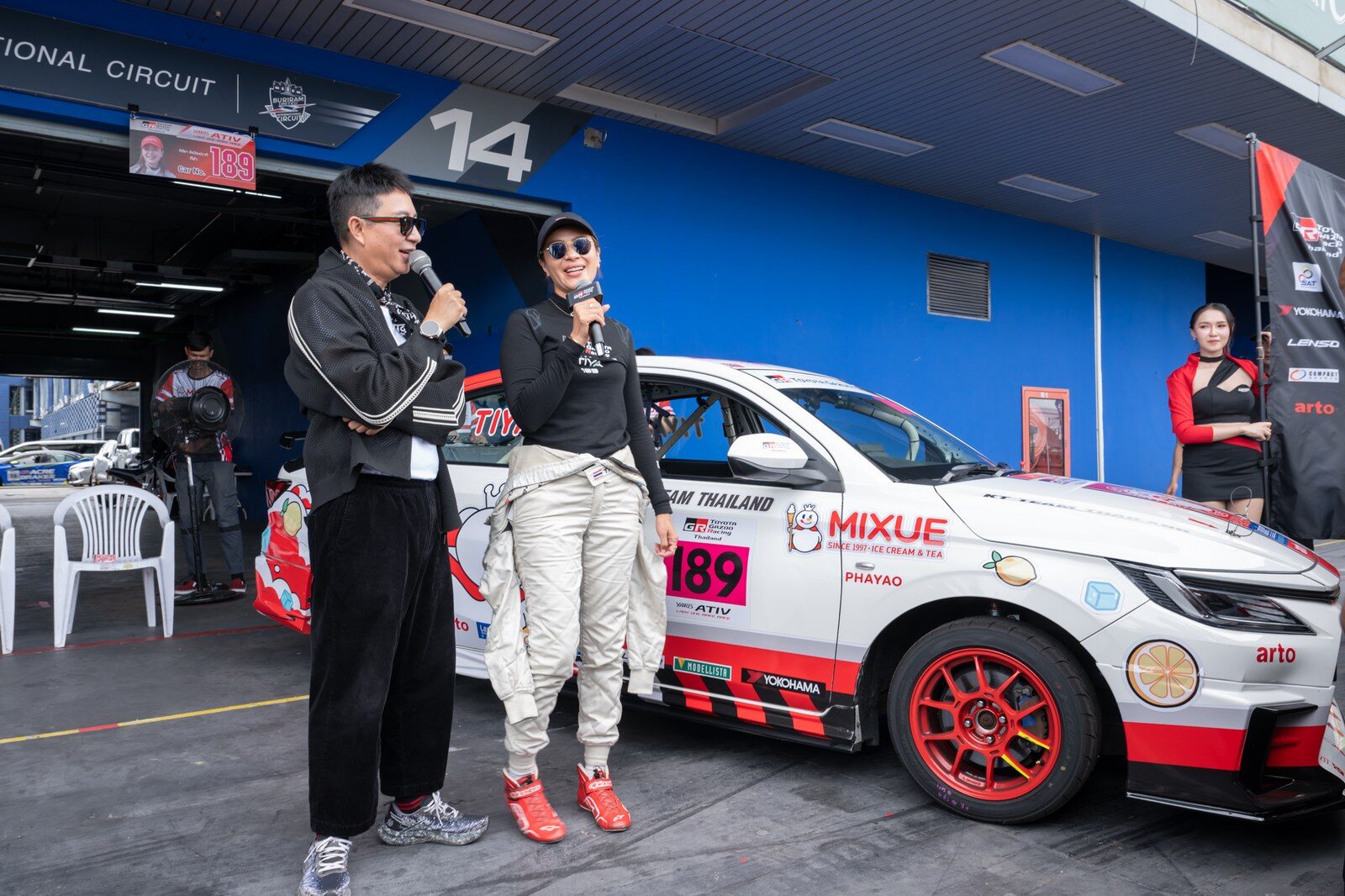 Toyota Gazoo Racing 2026 สนาม 3-4 บุรีรัมย์ 187