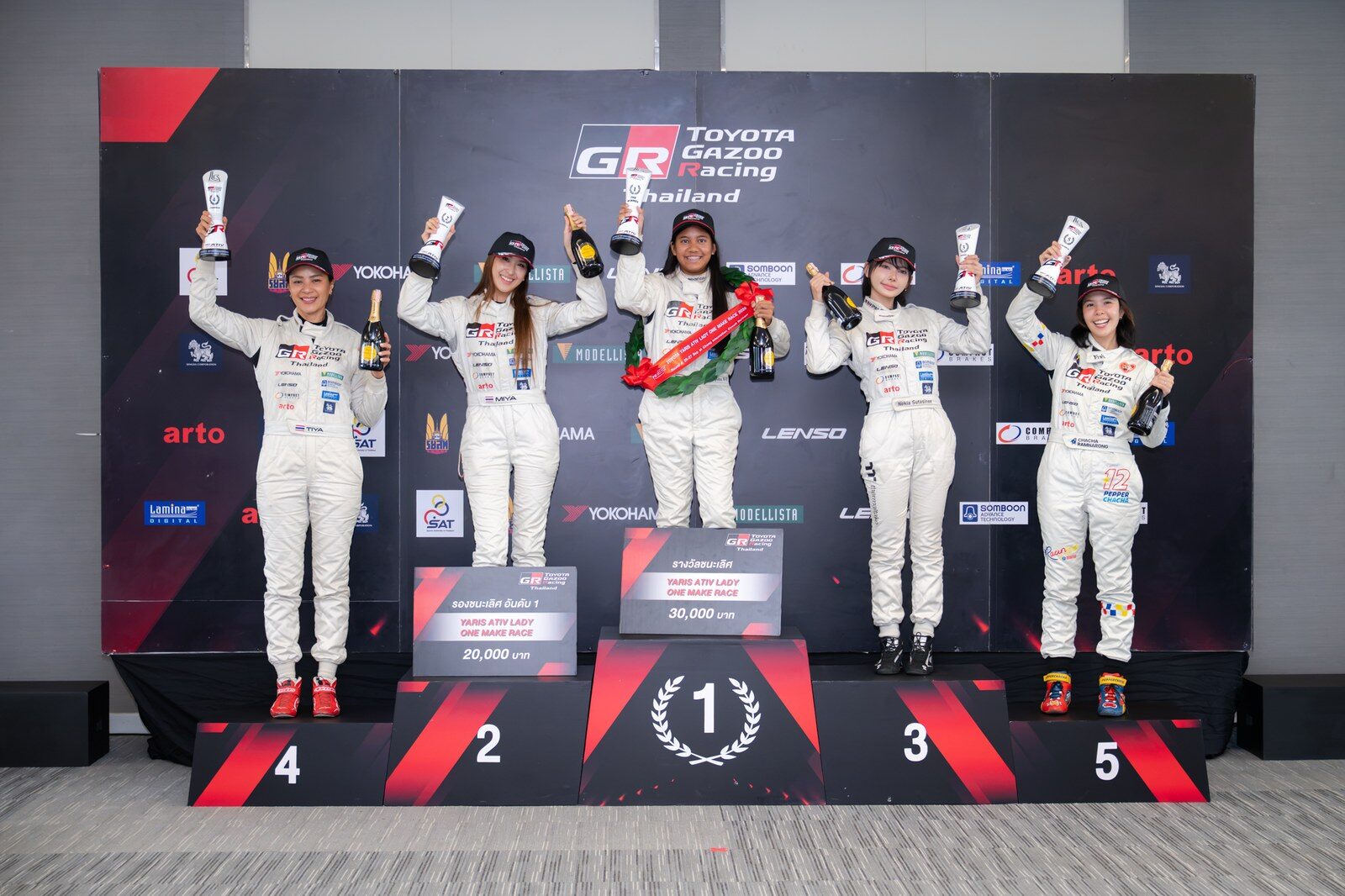 Toyota Gazoo Racing 2026 สนาม 3-4 บุรีรัมย์ 188