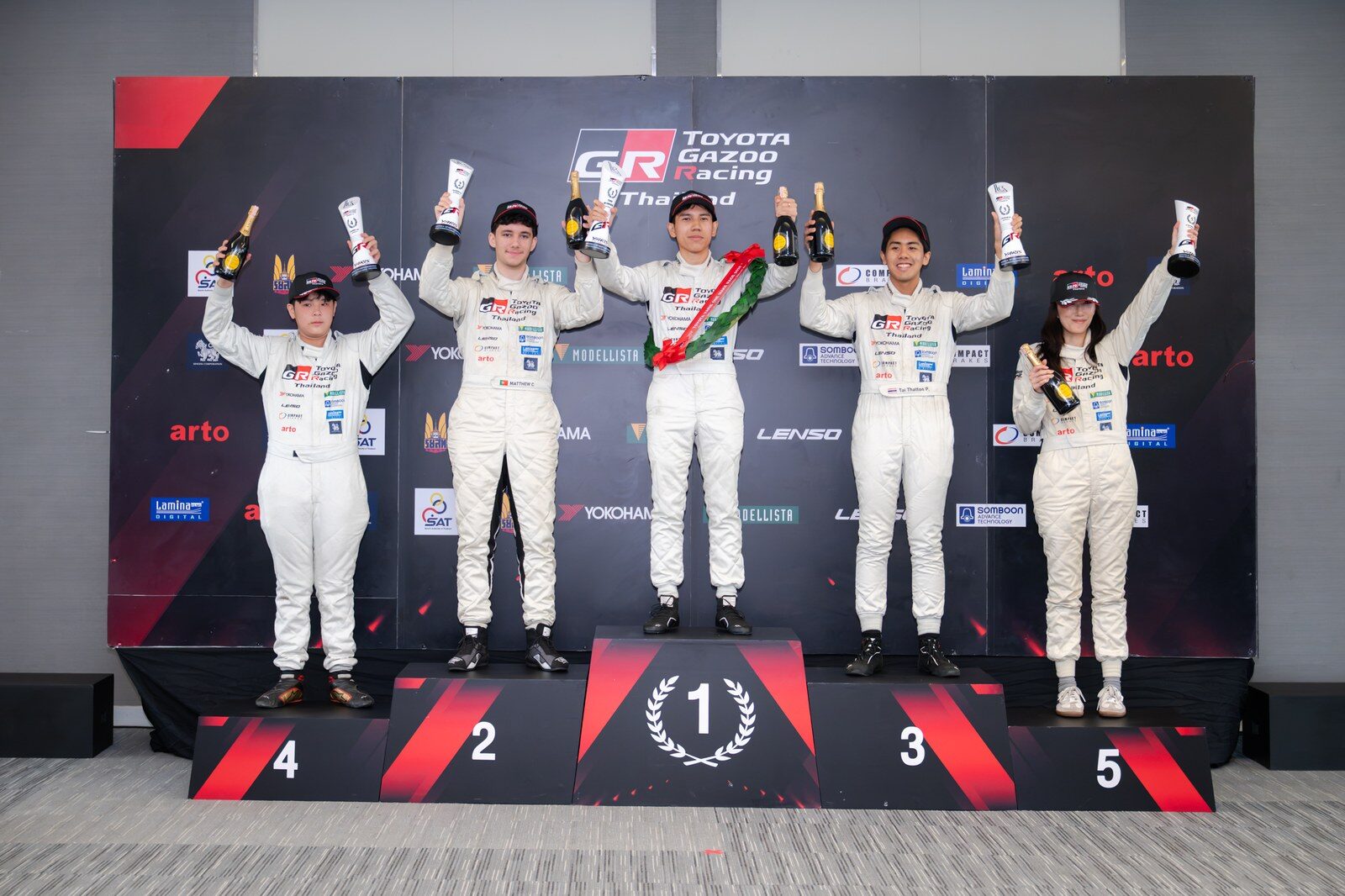 Toyota Gazoo Racing 2026 สนาม 3-4 บุรีรัมย์ 189