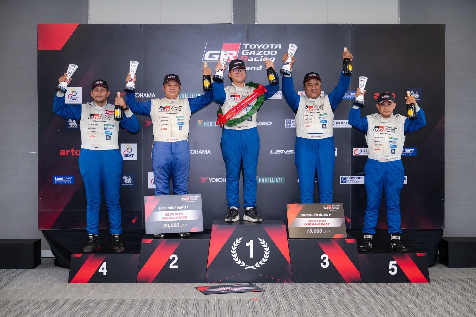Toyota Gazoo Racing 2026 สนาม 3-4 บุรีรัมย์ 191