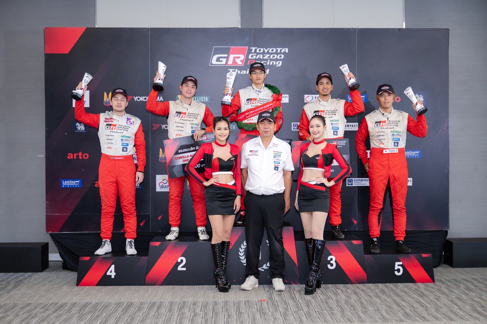 Toyota Gazoo Racing 2026 สนาม 3-4 บุรีรัมย์ 192